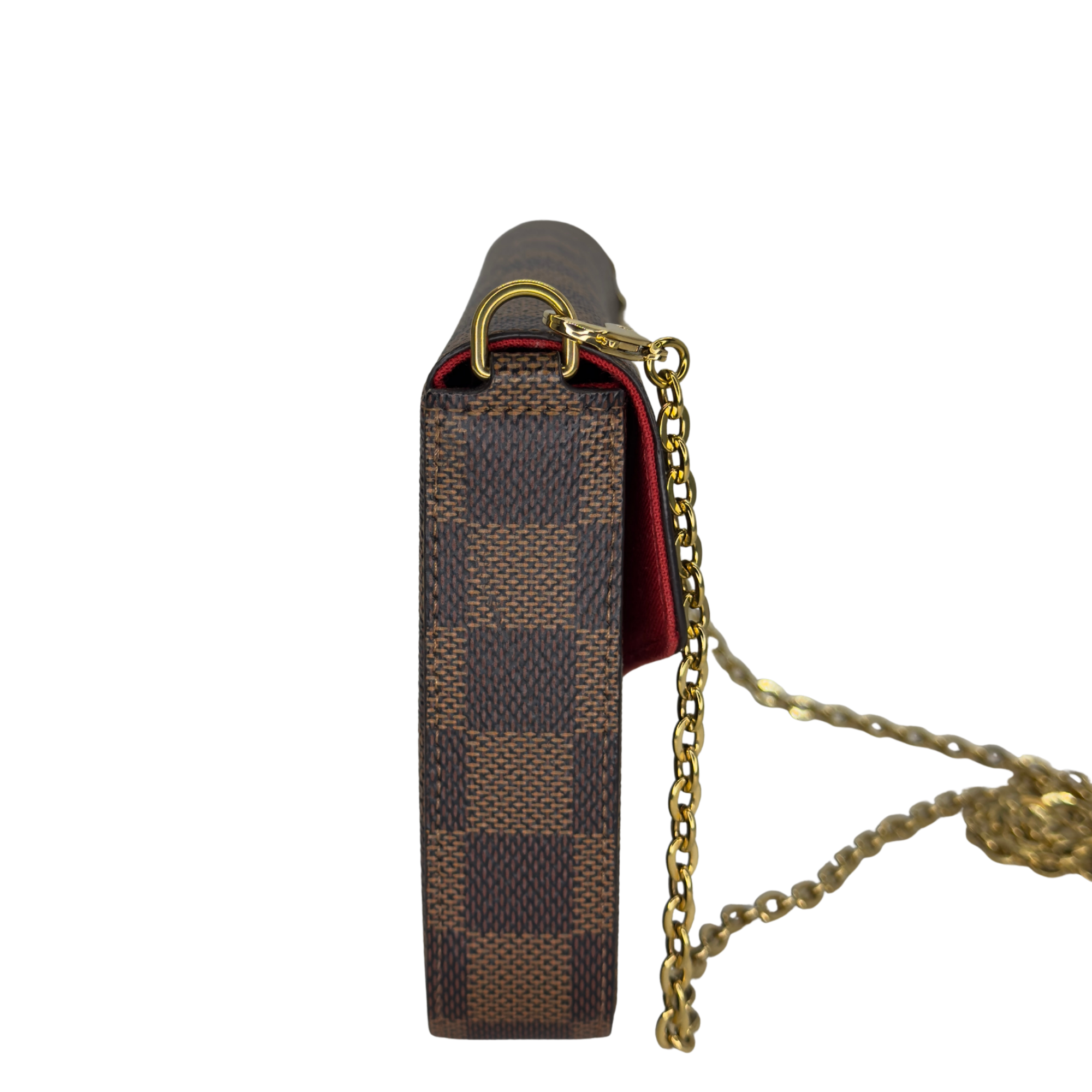 Louis Vuitton Pochette Felicie Ebene Brown