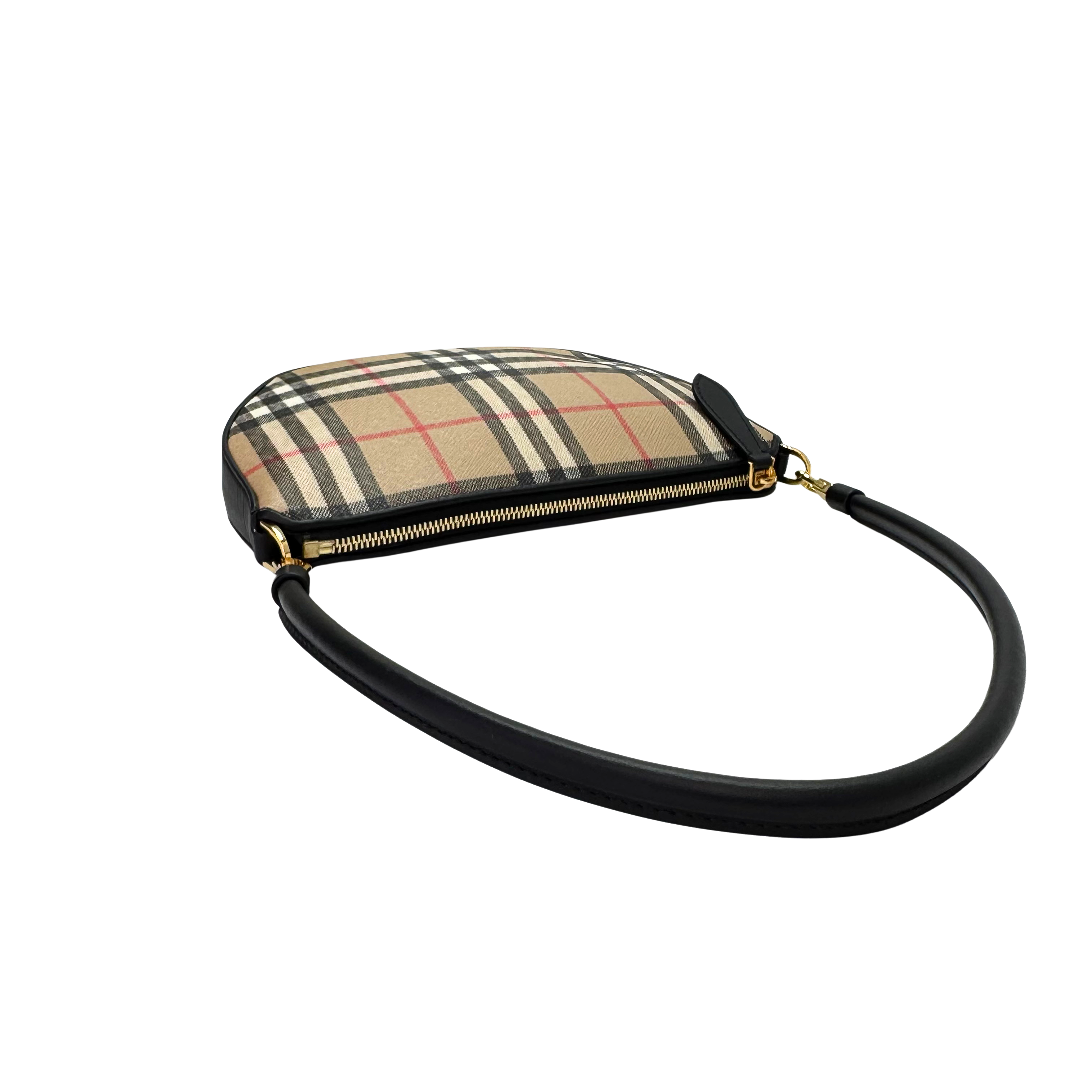Burberry Olympia Shoulder Bag Beige