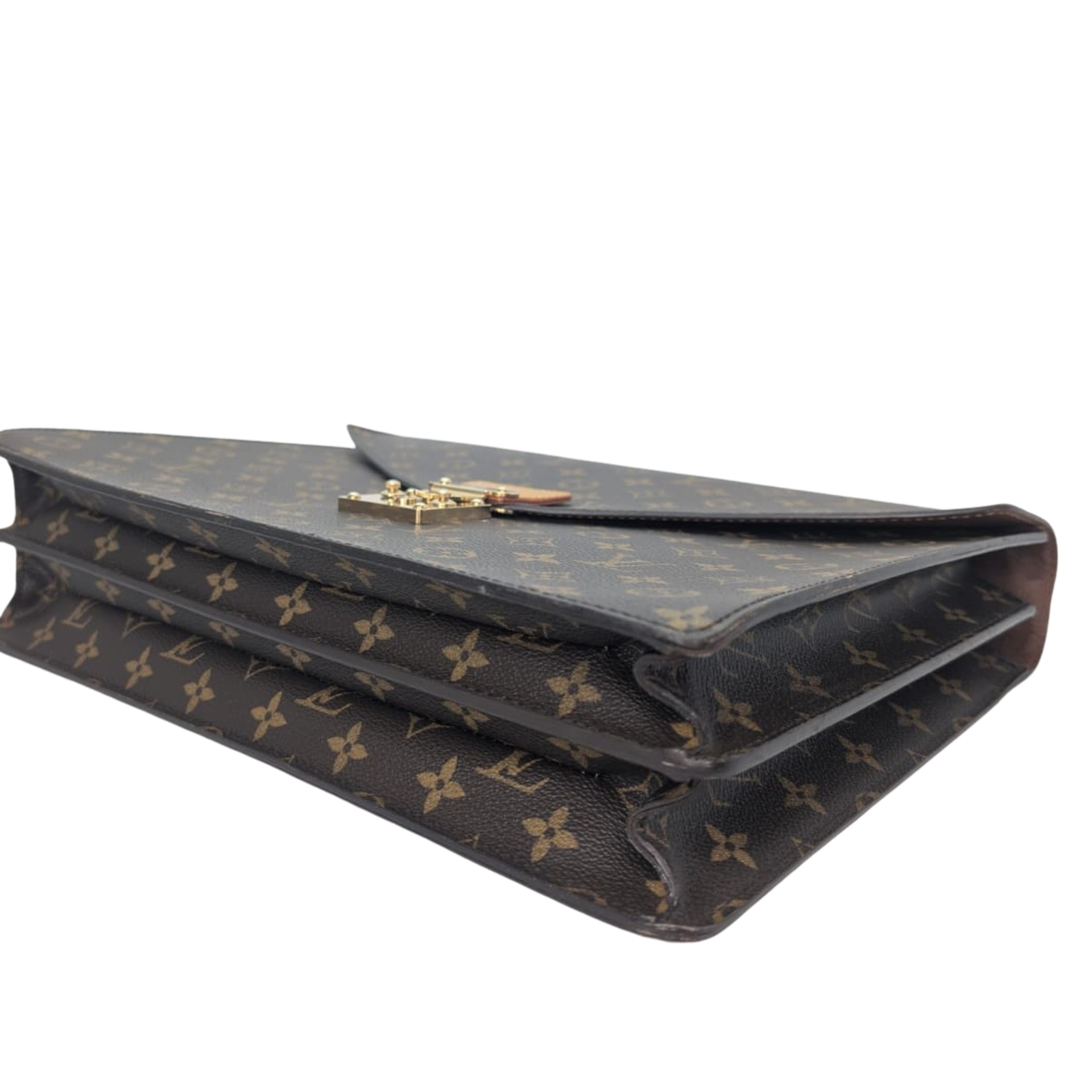 Louis Vuitton Serviette Conseiller Briefcase Brown