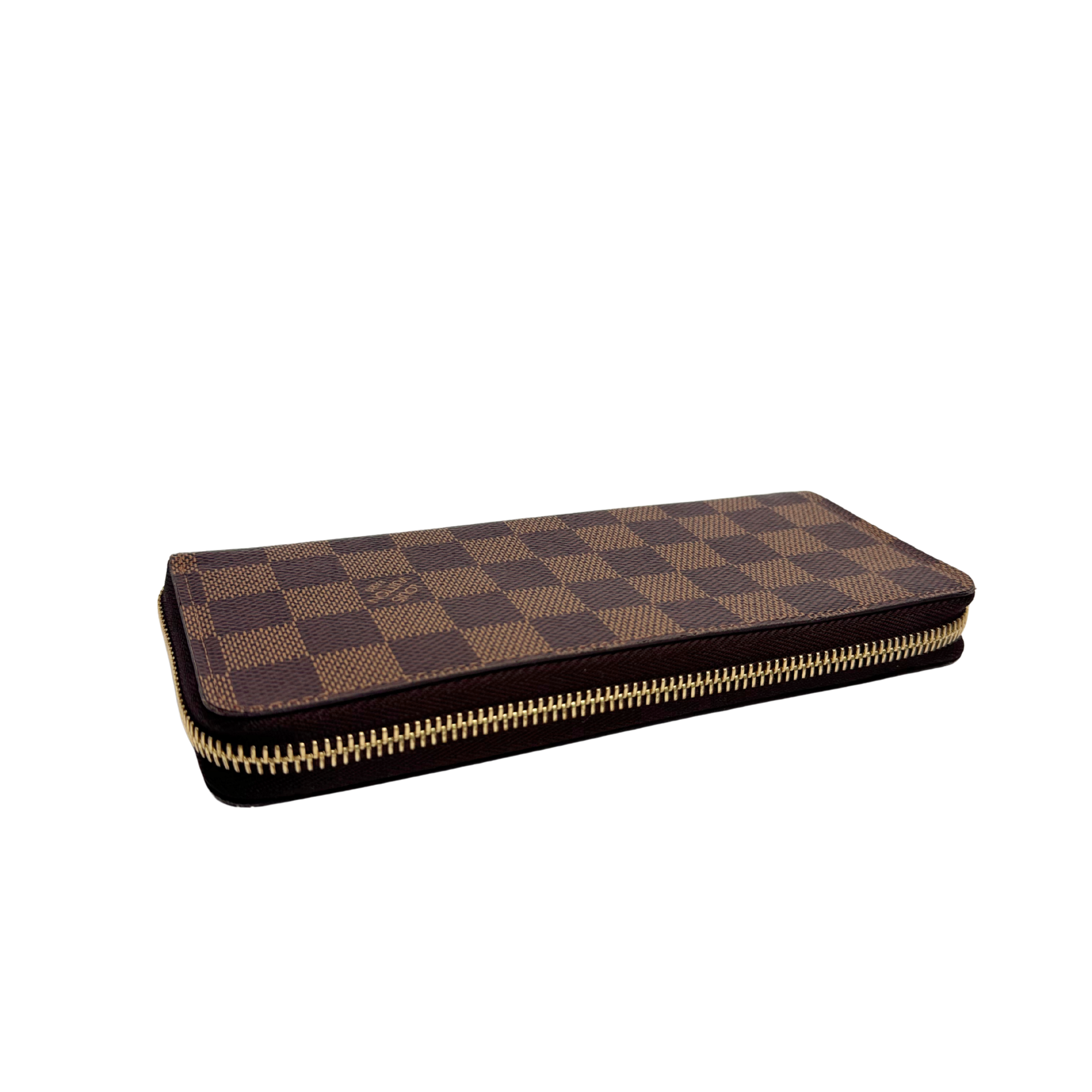 Louis Vuitton Clémence Canvas Wallet
