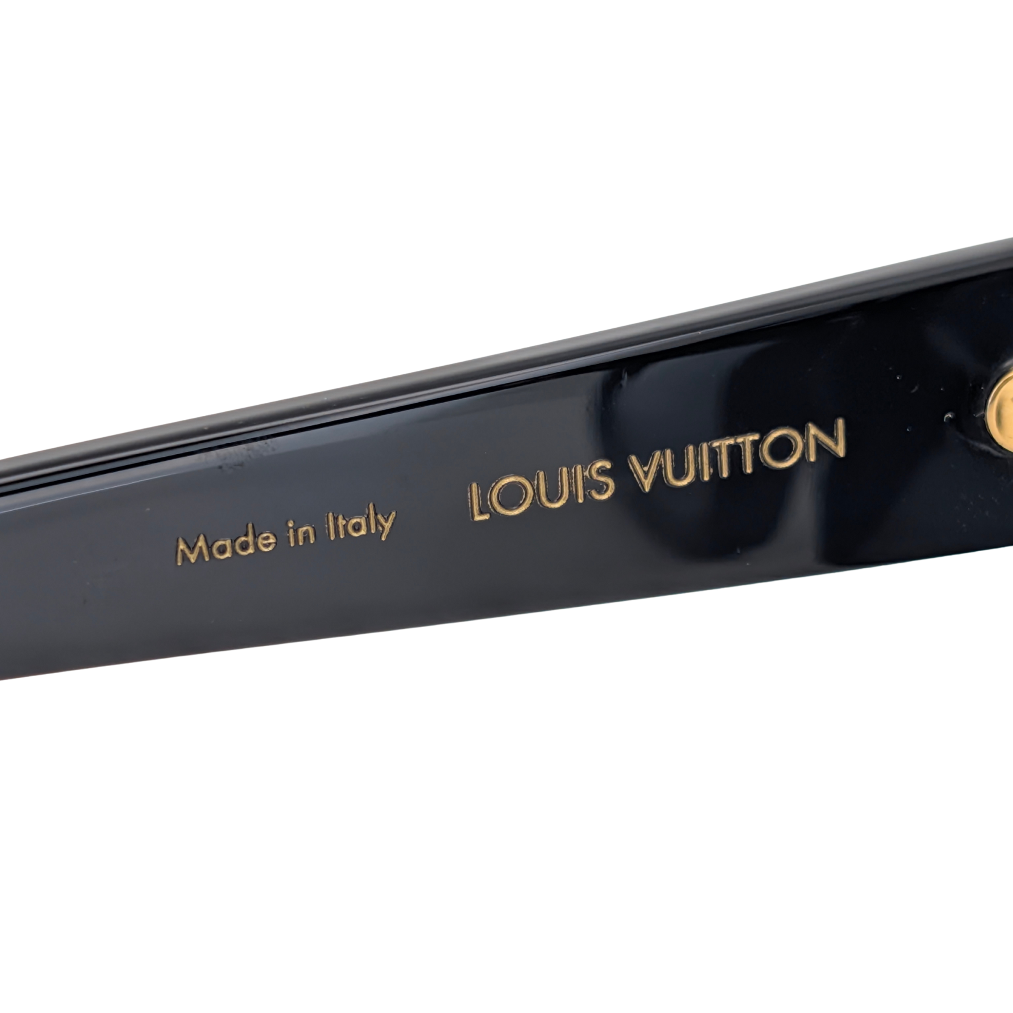 Louis Vuitton 1.1 Evidence Sunglasses Black
