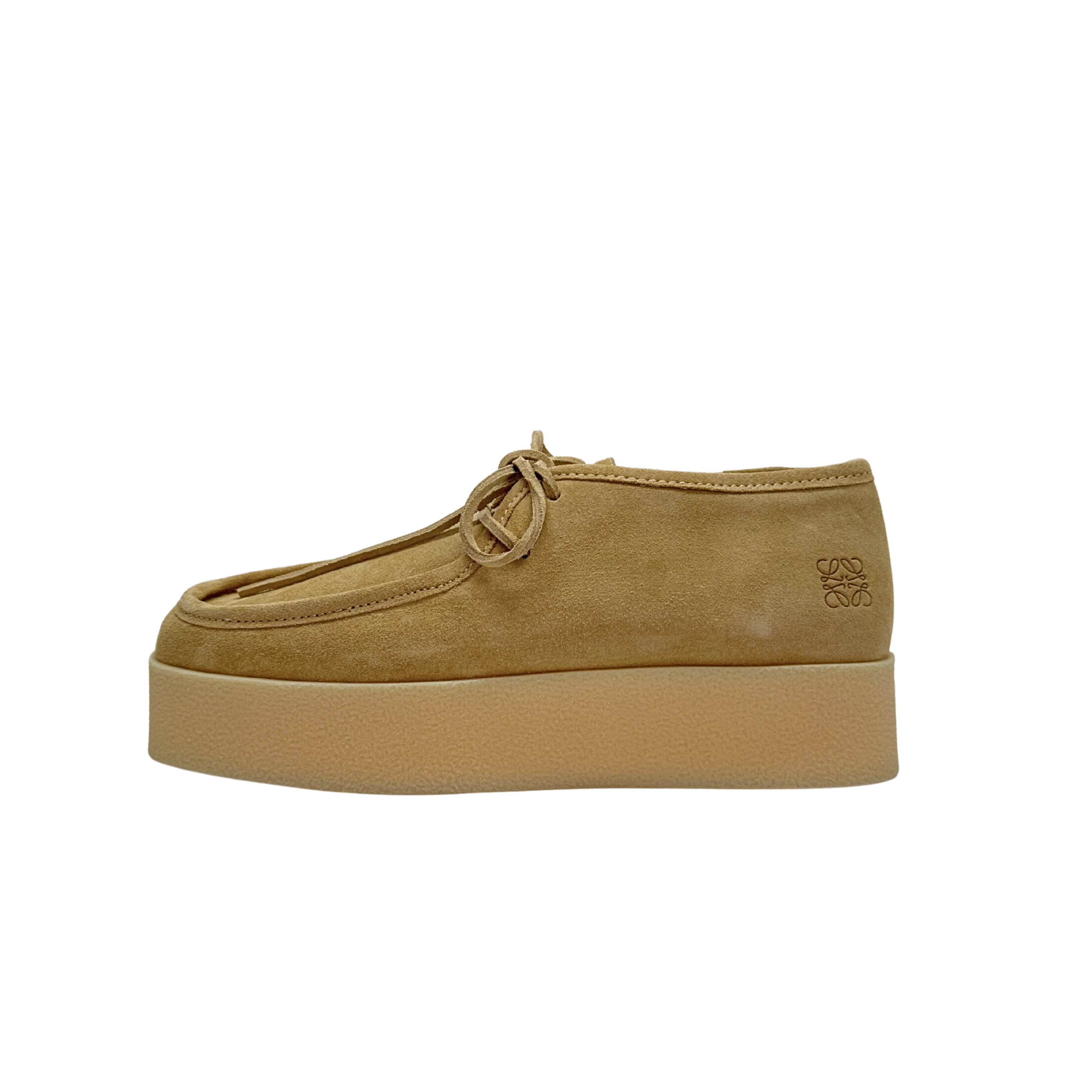 Loewe Men's Wedge Lace Up Shoes 43