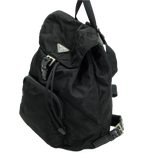 Prada Nylon Black Backpack Rucksack