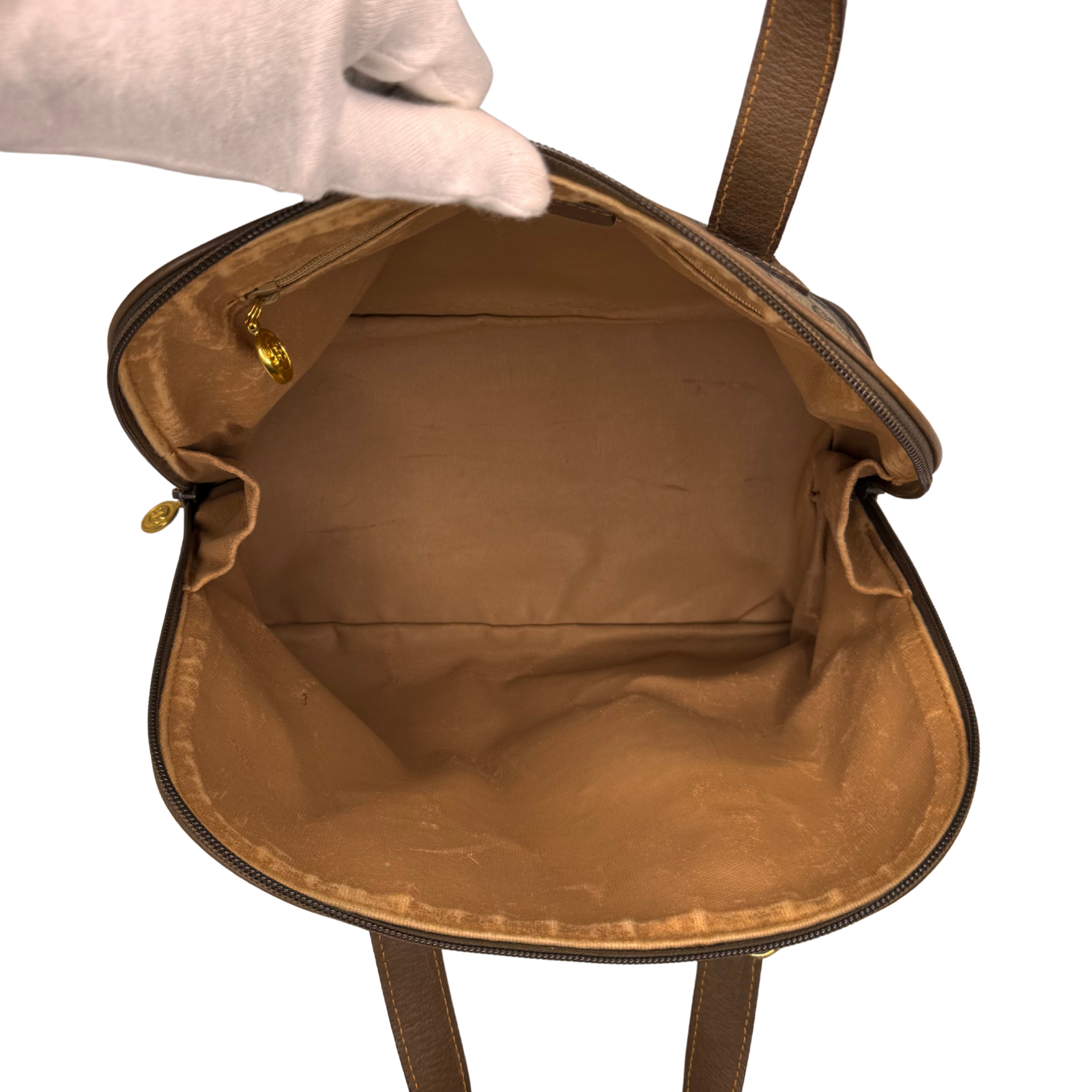 Gucci Supreme GG 2Way Canvas Bag