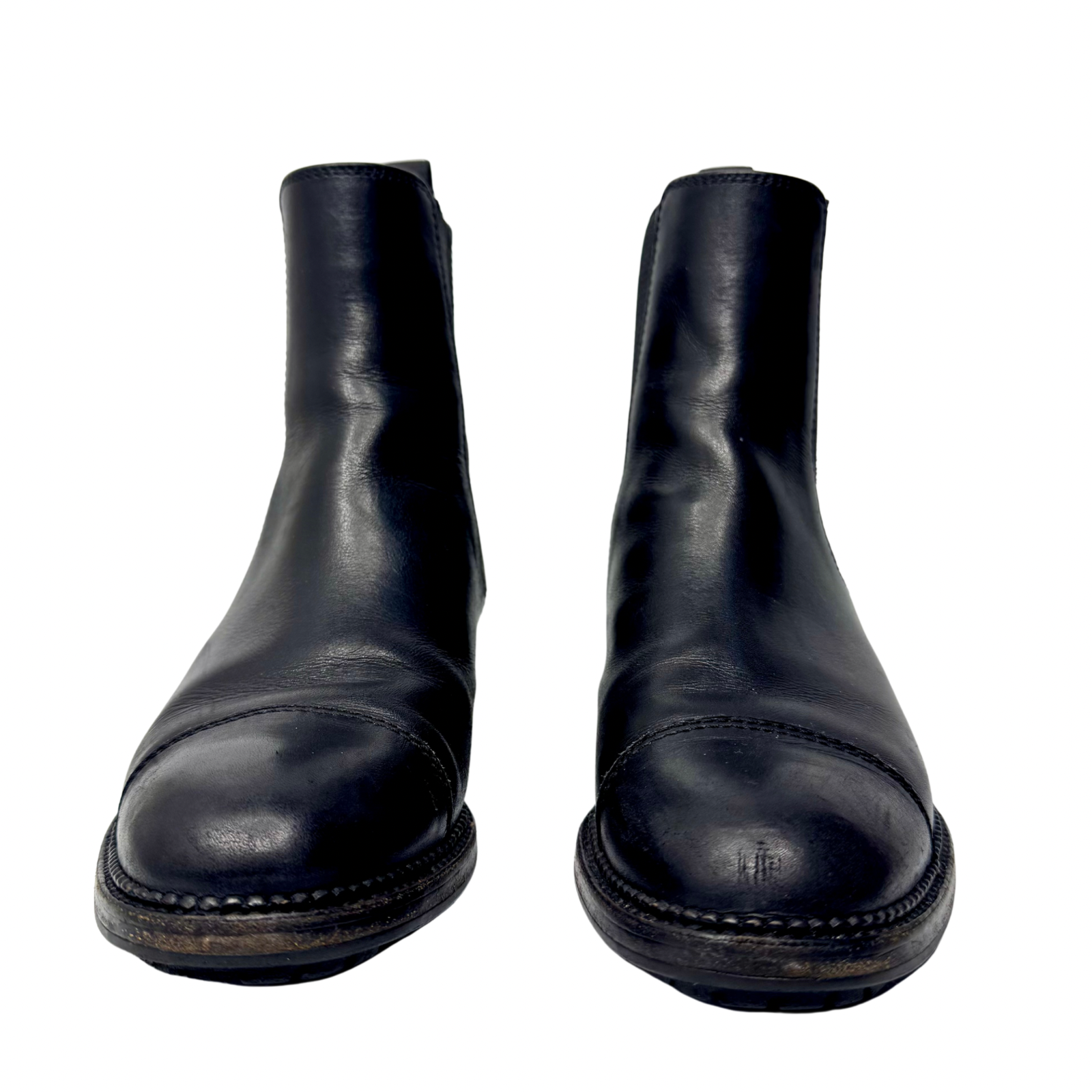 Chanel Black Calfskin Elastic Ankle Boots – Size 36
