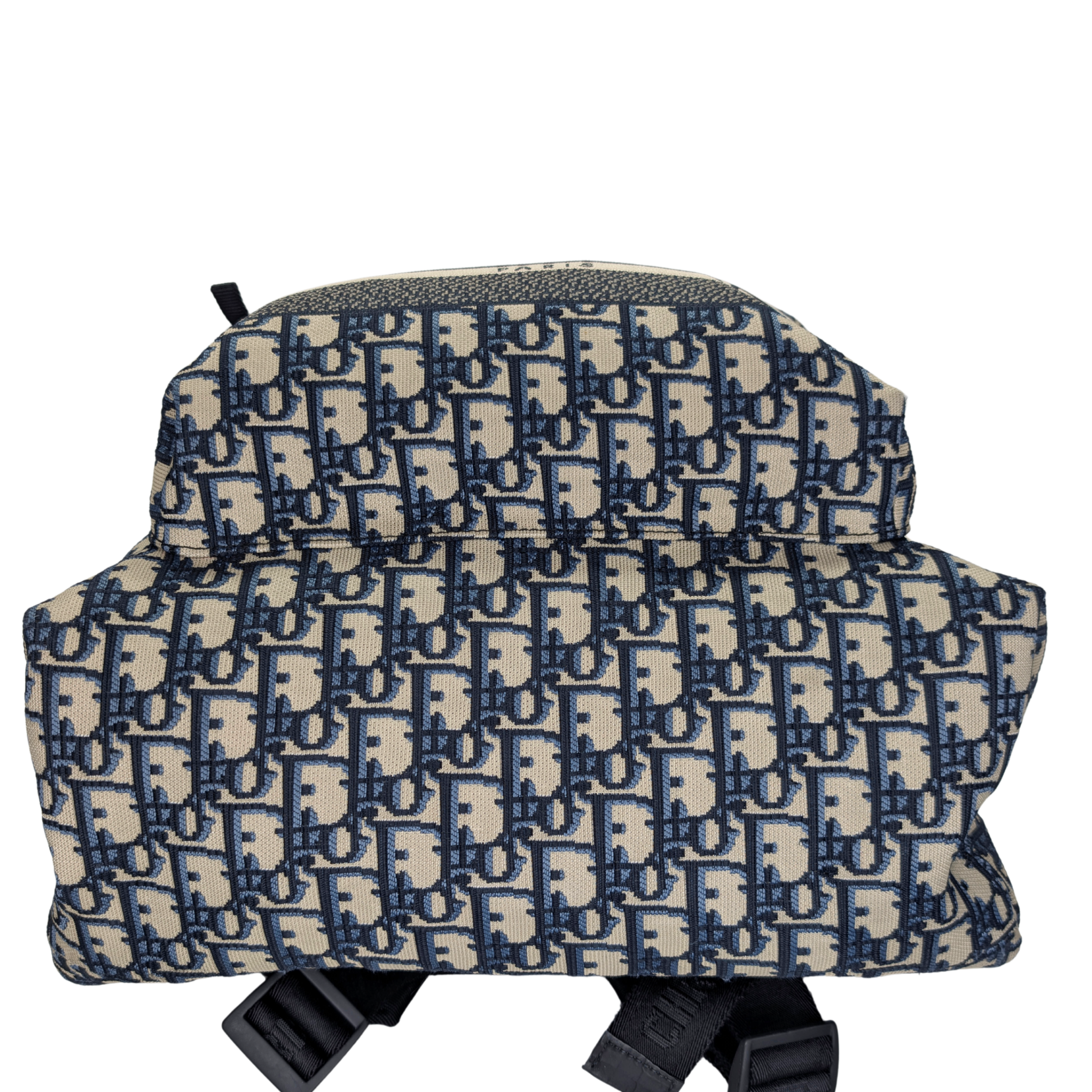 Dior DiorTravel Backpack Oblique Jacquard Navy