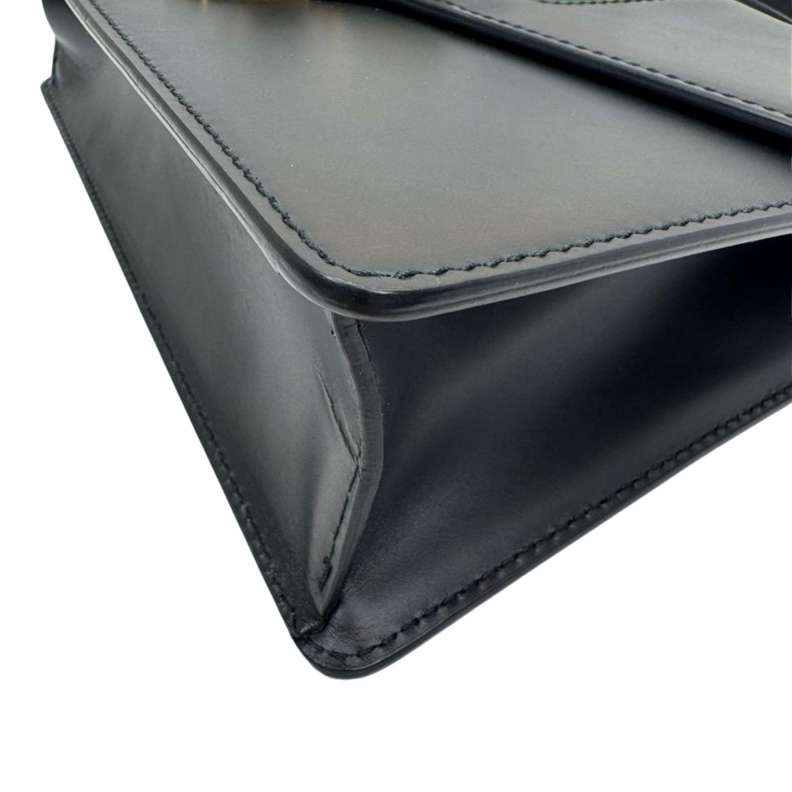 Gucci Small Sylvie Leather Black