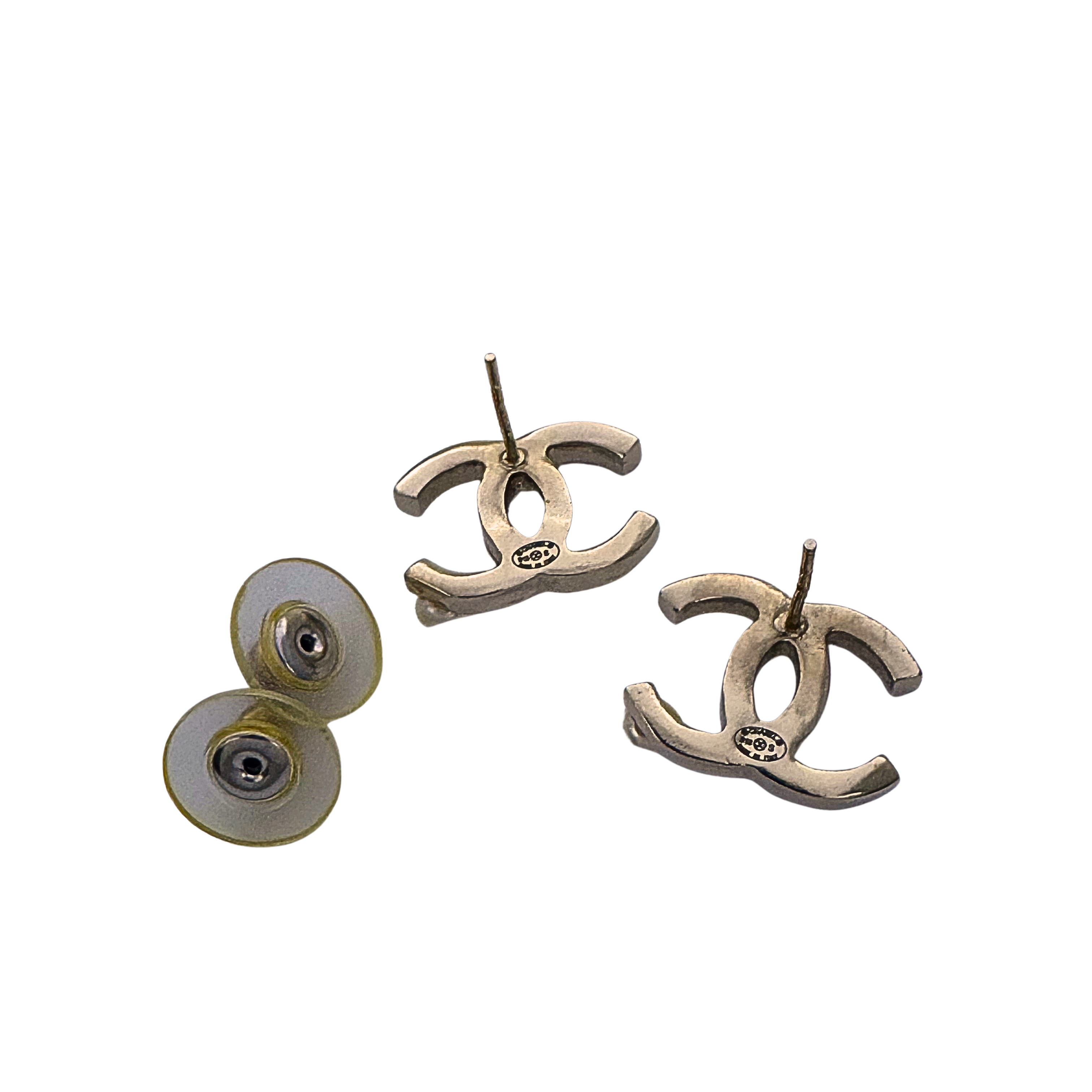 Chanel Pearl Drop Earrings