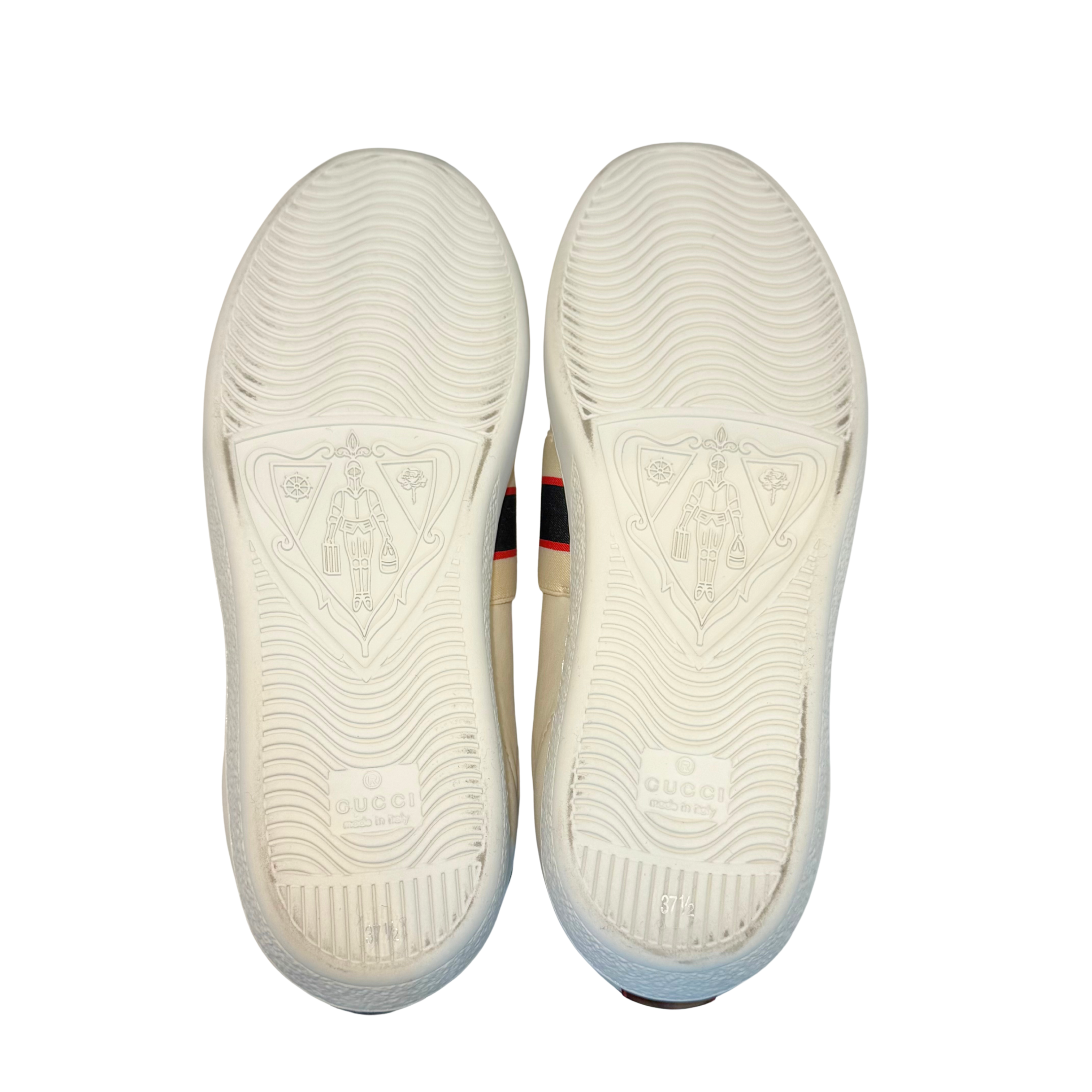 Gucci Ace Sneakers Leather White 37.5