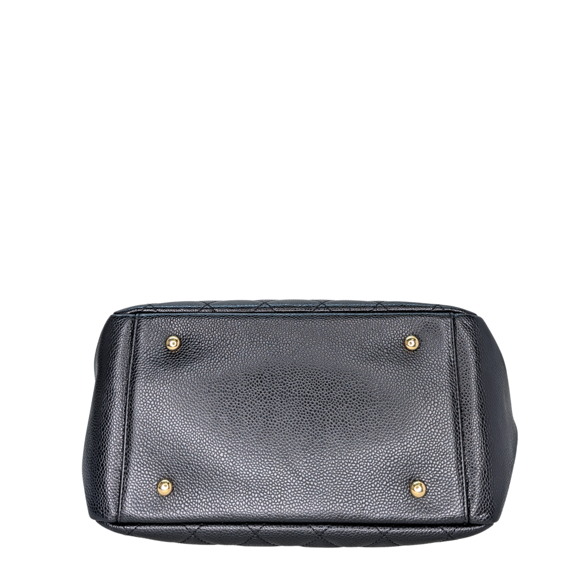Chanel Shopping Tote Caviar Black