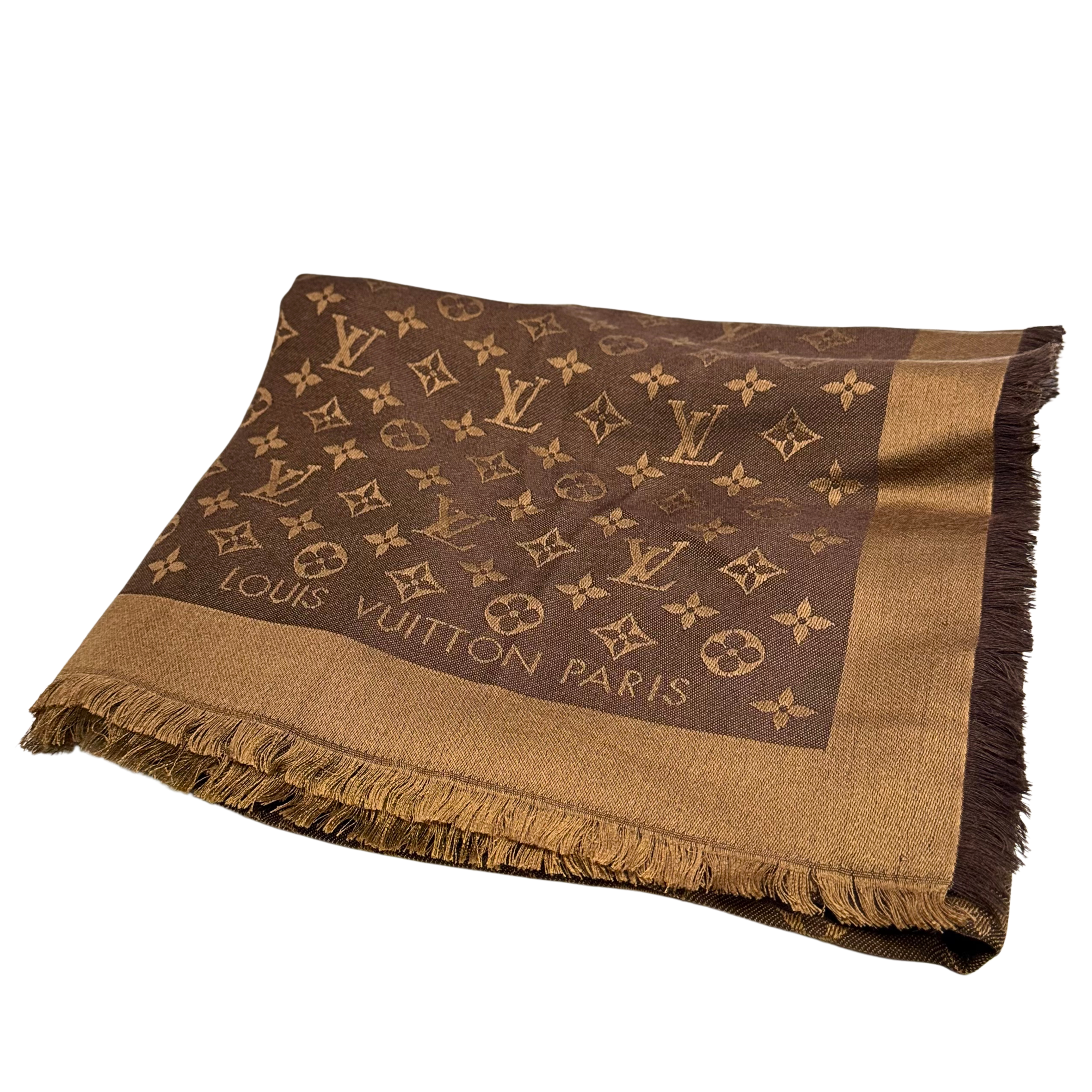 Louis Vuitton Monogram Shawl Scarf
