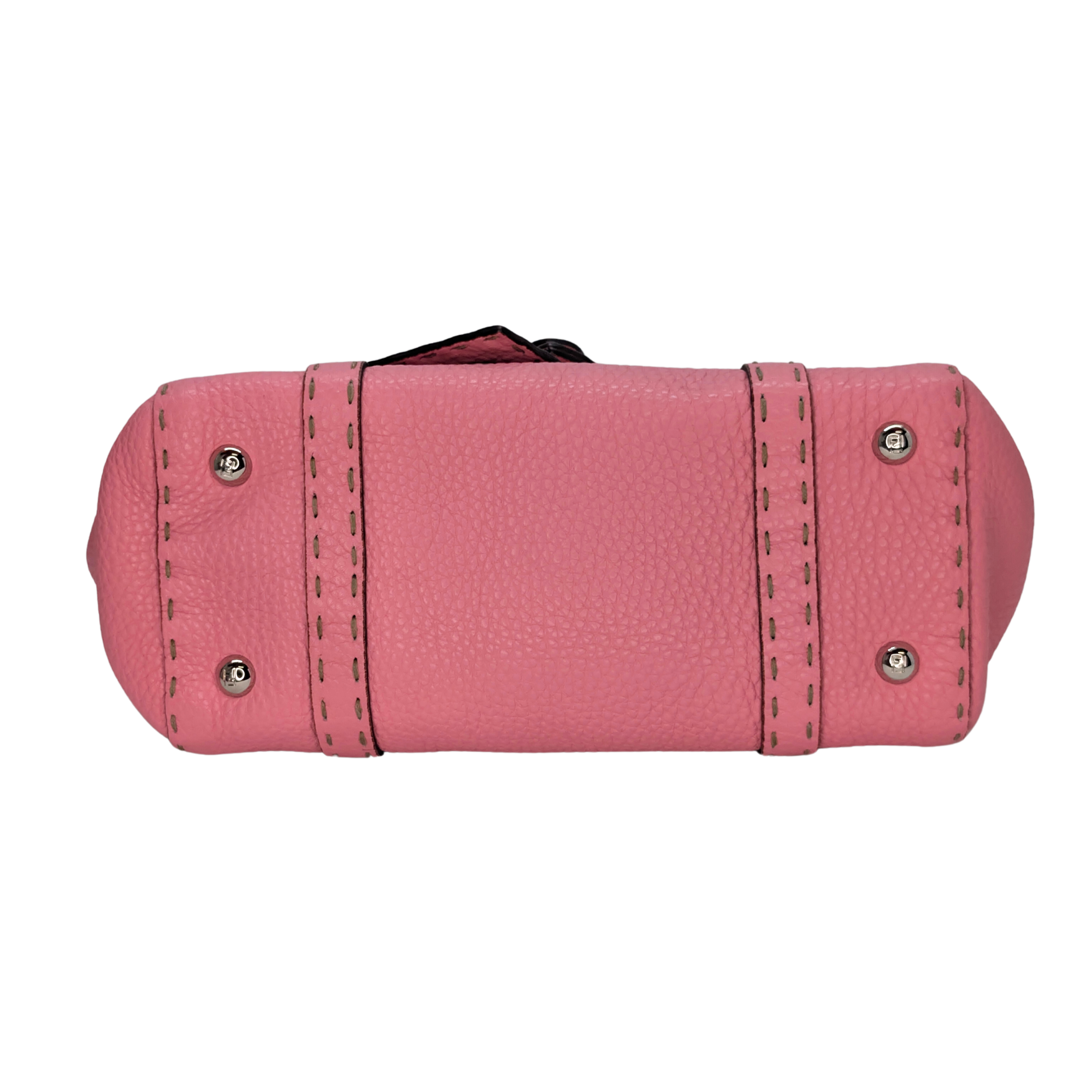 Fendi Selleria Mini Linda Bag Pink