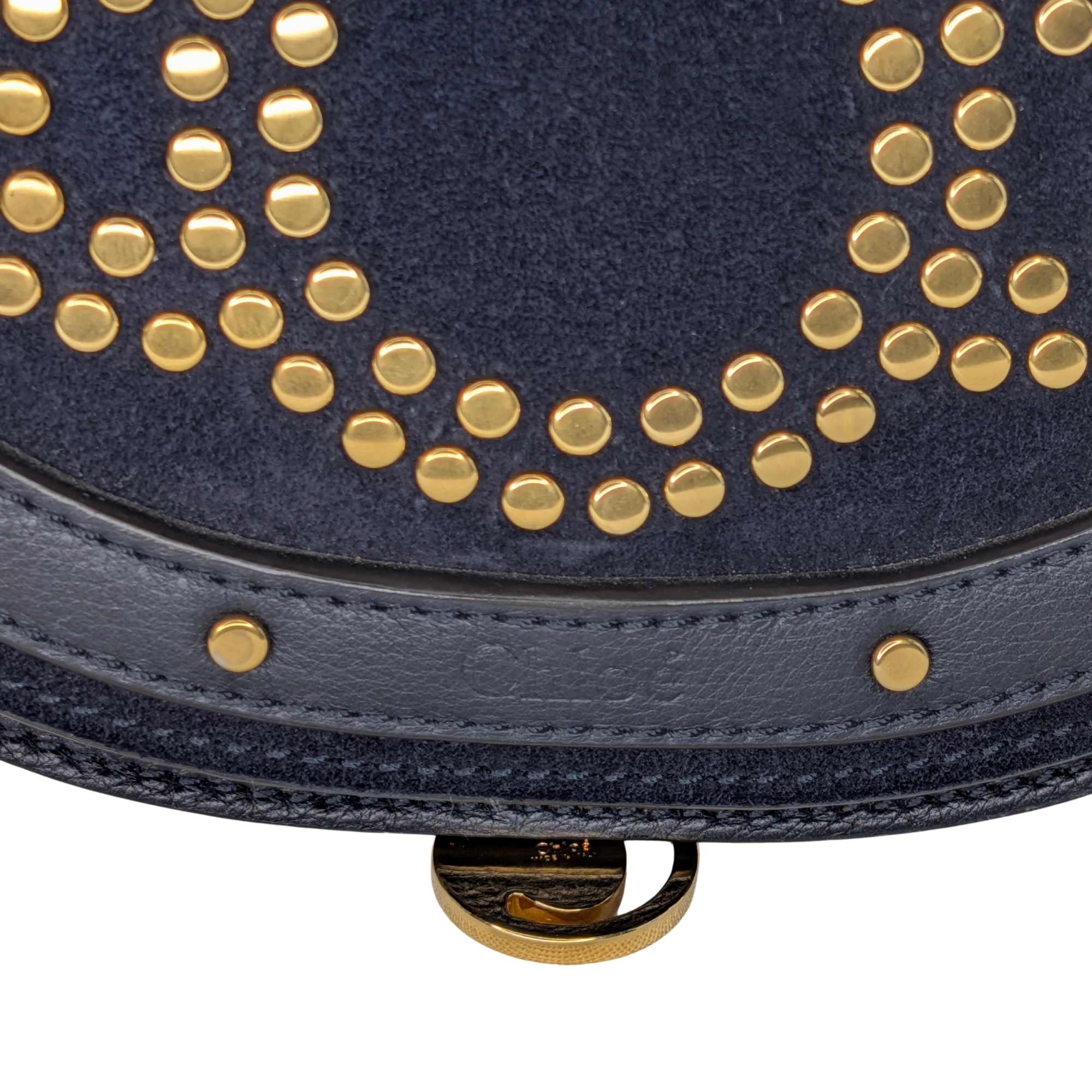 Chloe Nile Bracelet Minaudiere Shoulder Bag