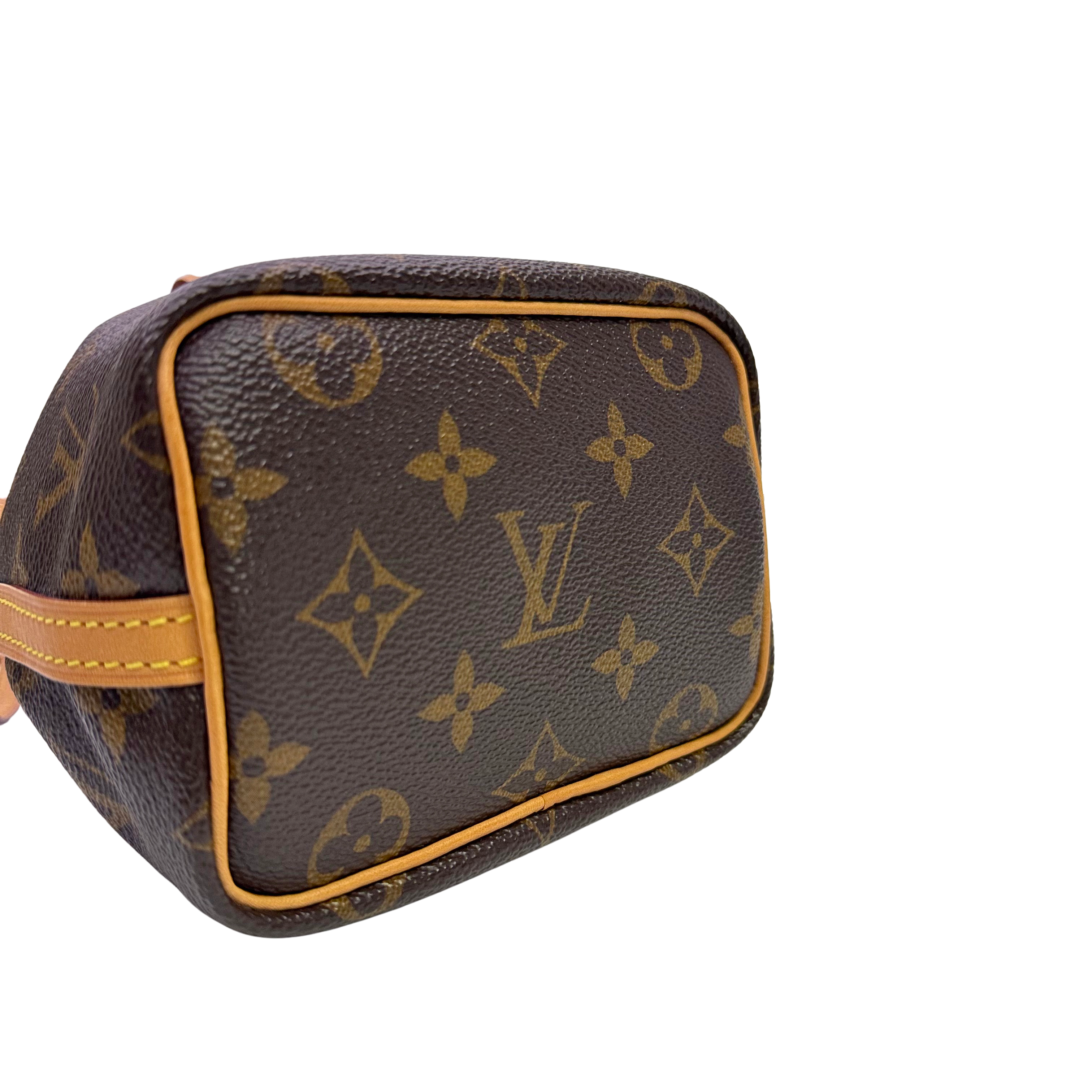 Louis Vuitton Nano Noè Shoulder Bag Monogram