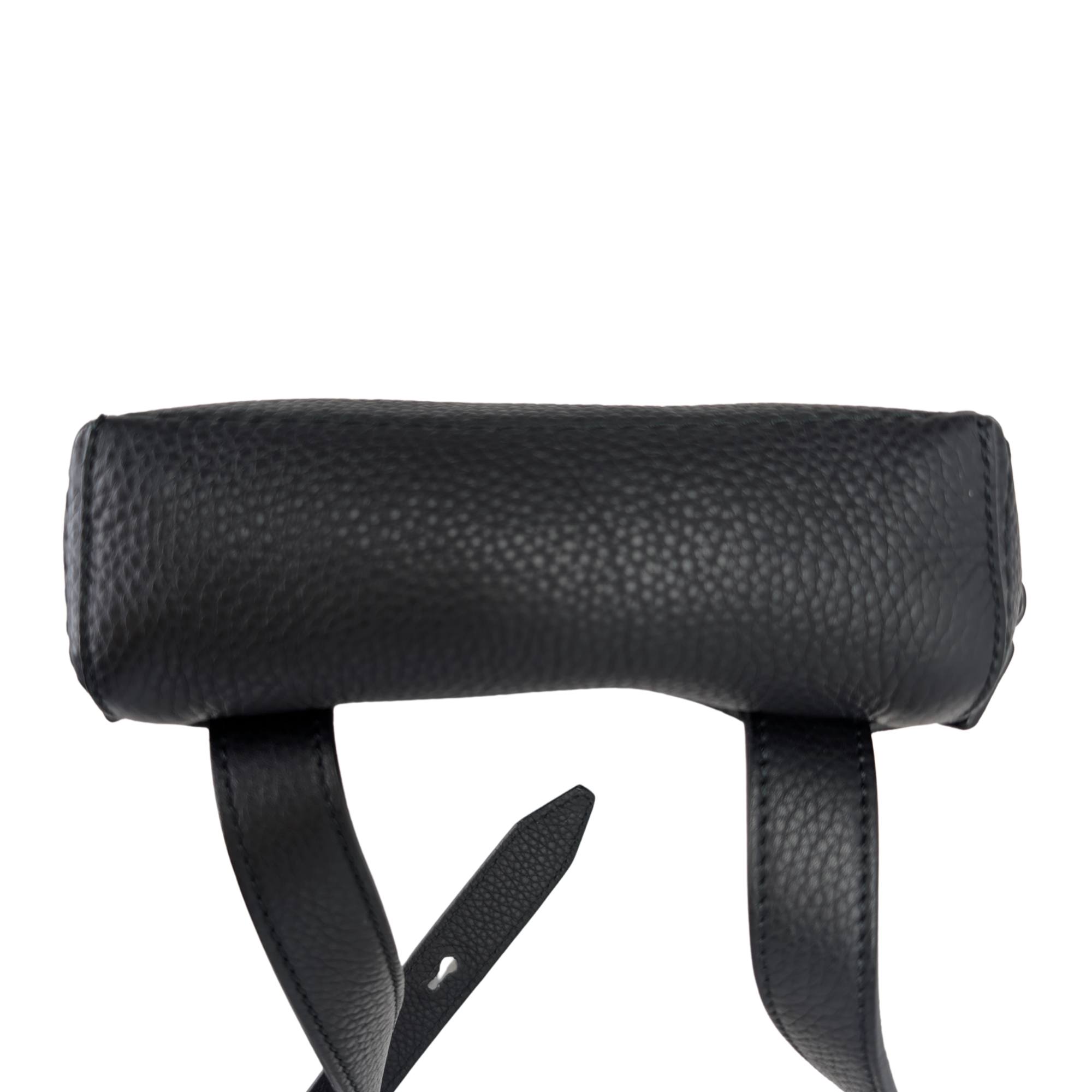 Salvatore Ferragamo Vitello Leather Crossbody Bag Black