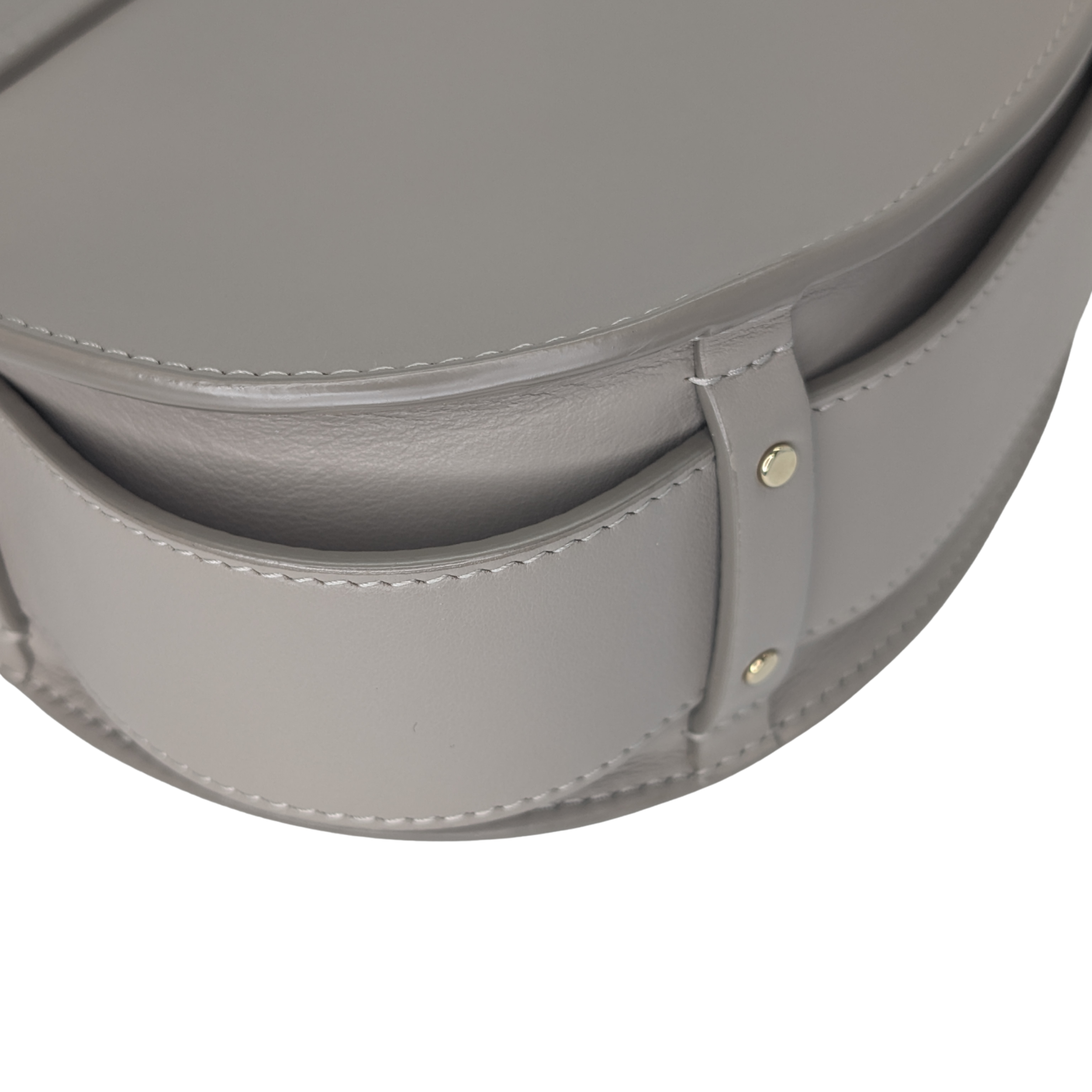 Chloe Calfskin Small Tess Bag Motty Grey