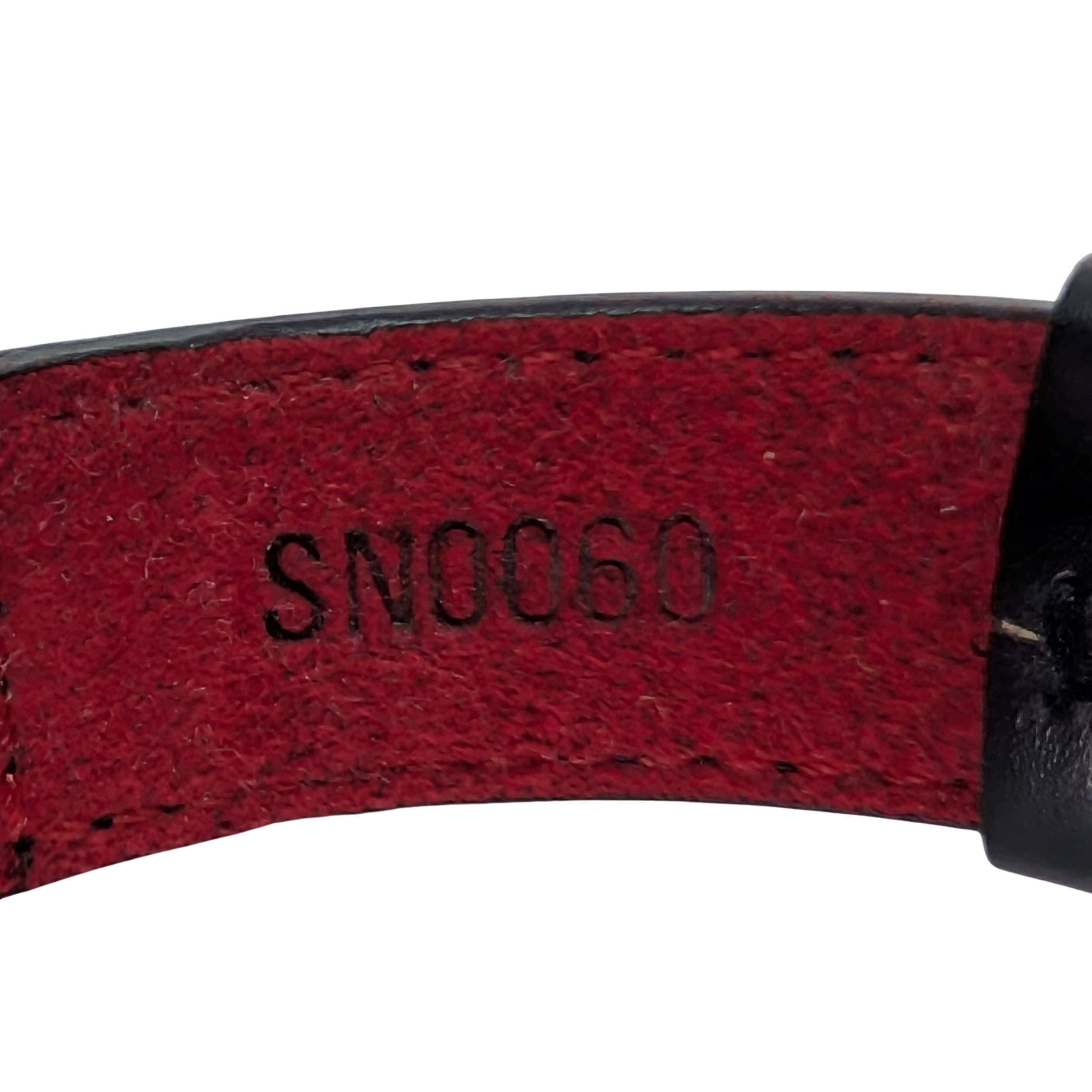 Louis Vuitton Bracelet Brasserie Vous Good Luck Bracelet Black