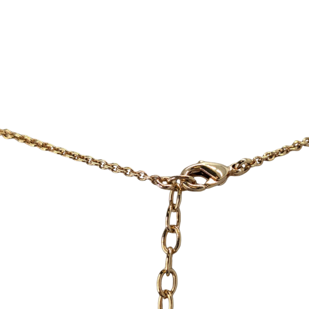 Versace Meduca Crystal-Embellished Pendant Necklace