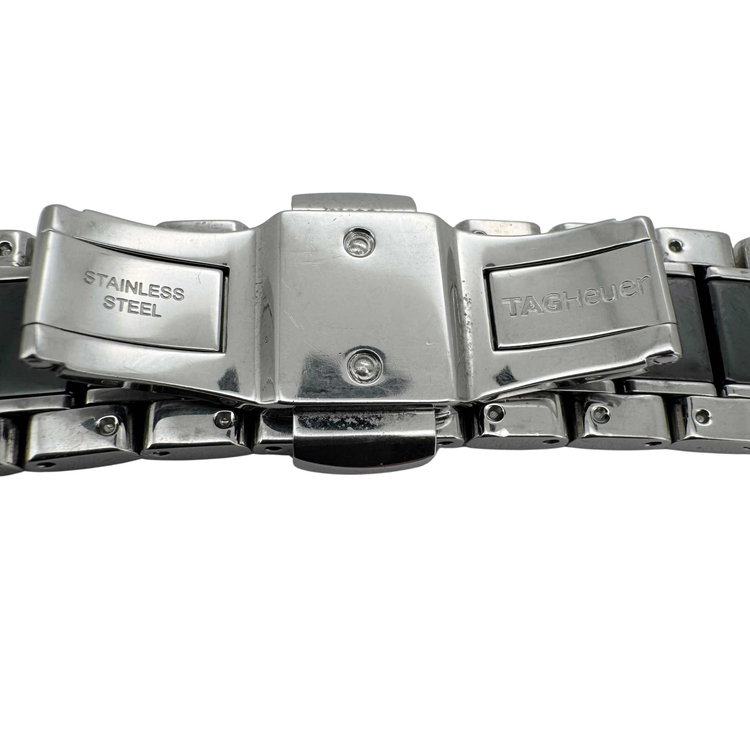 Tag Heuer Formula 1 Black Dial Diamond Women's Watch CAH1212