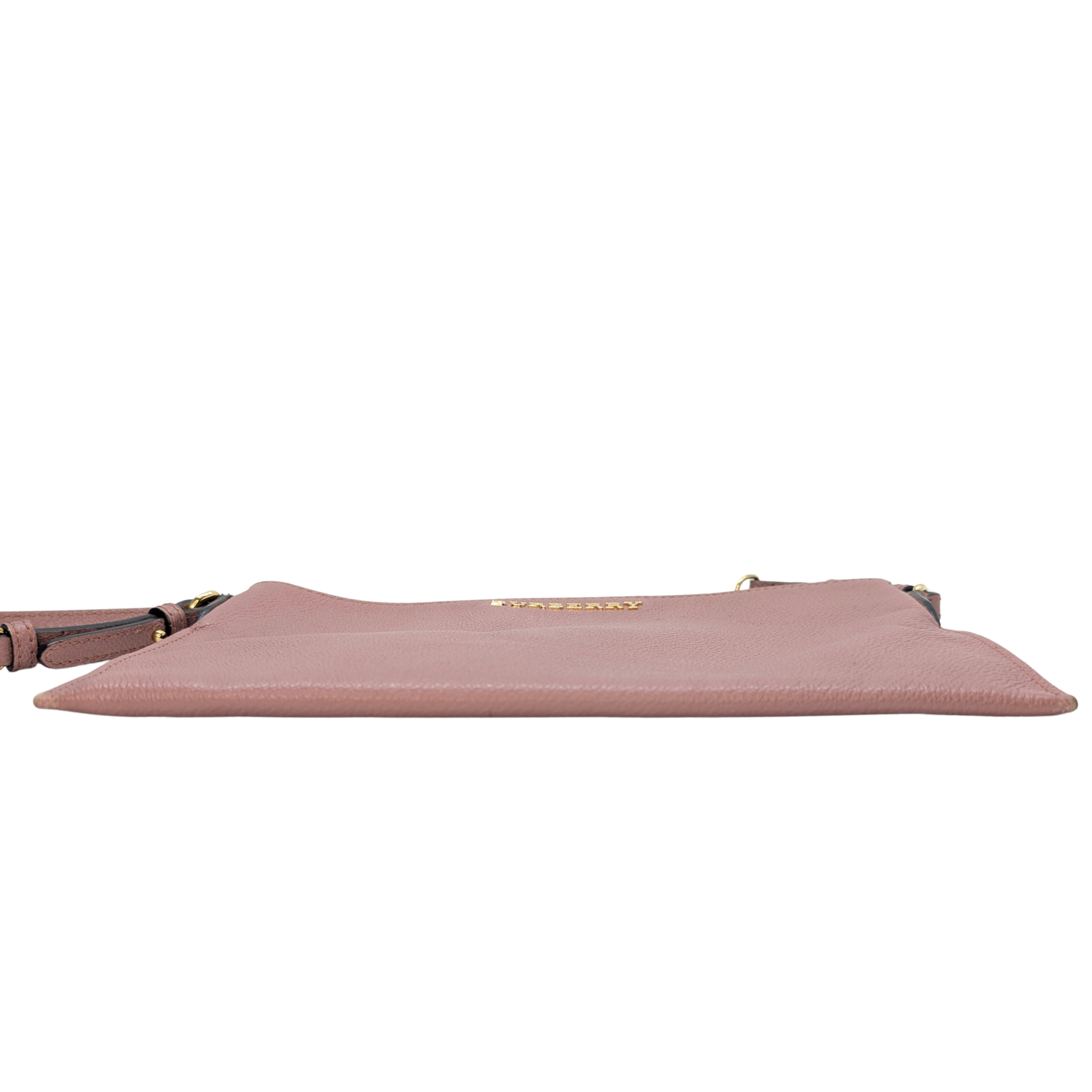 Burberry Peyton Small Crossbody Bag Dusty Pink