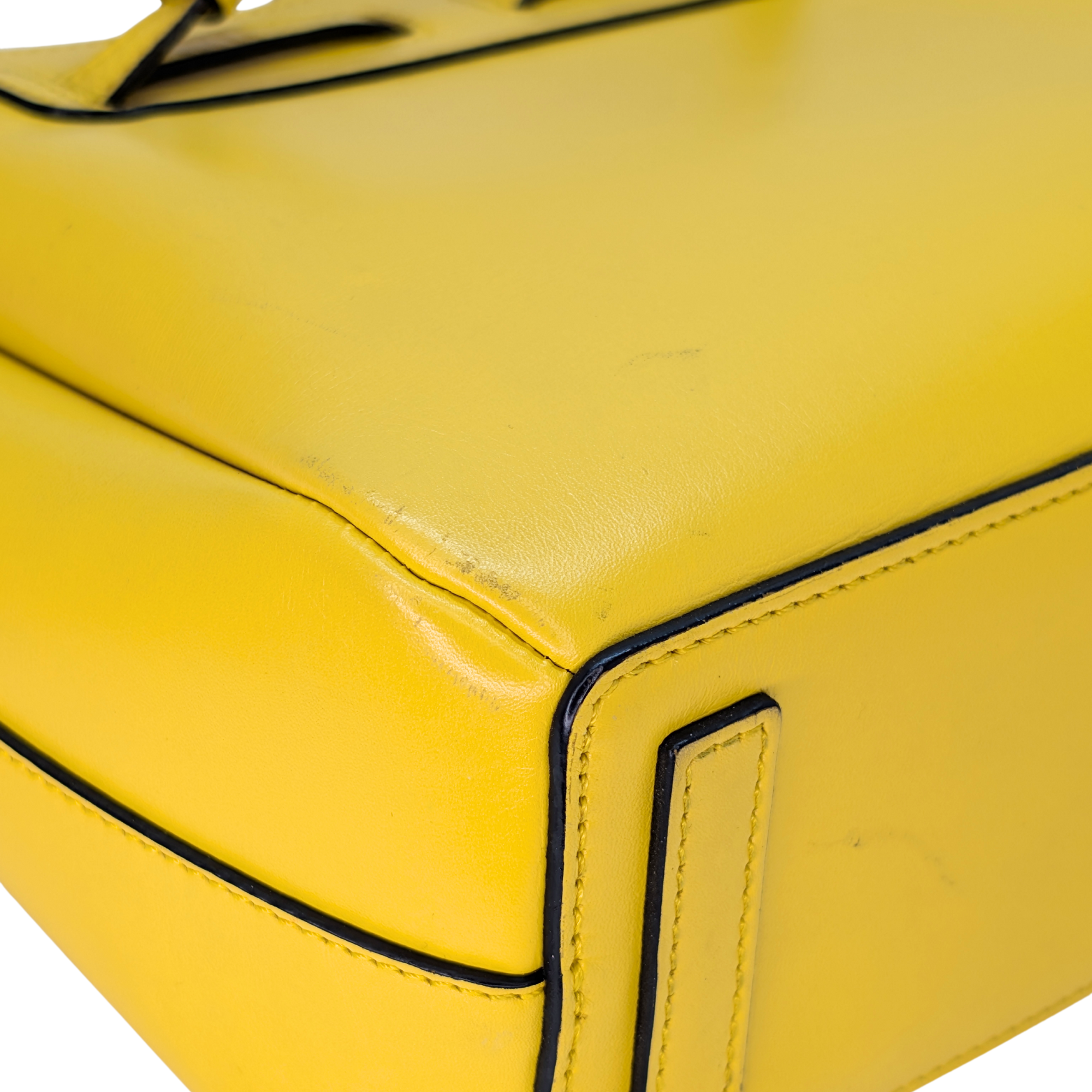 Loewe Mini Lazo Bag Yellow