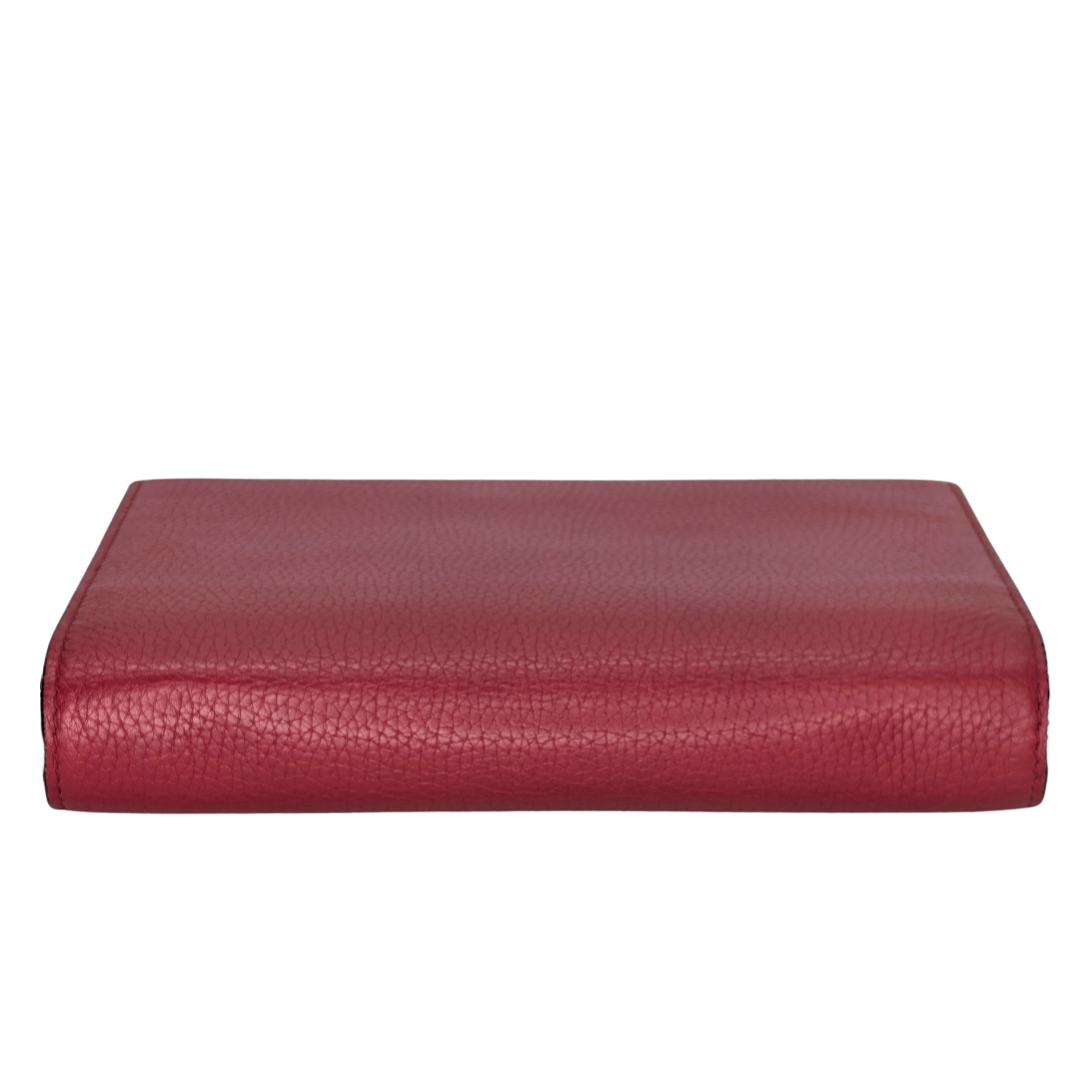 Gucci GG Marmont Wallet On Chain Red