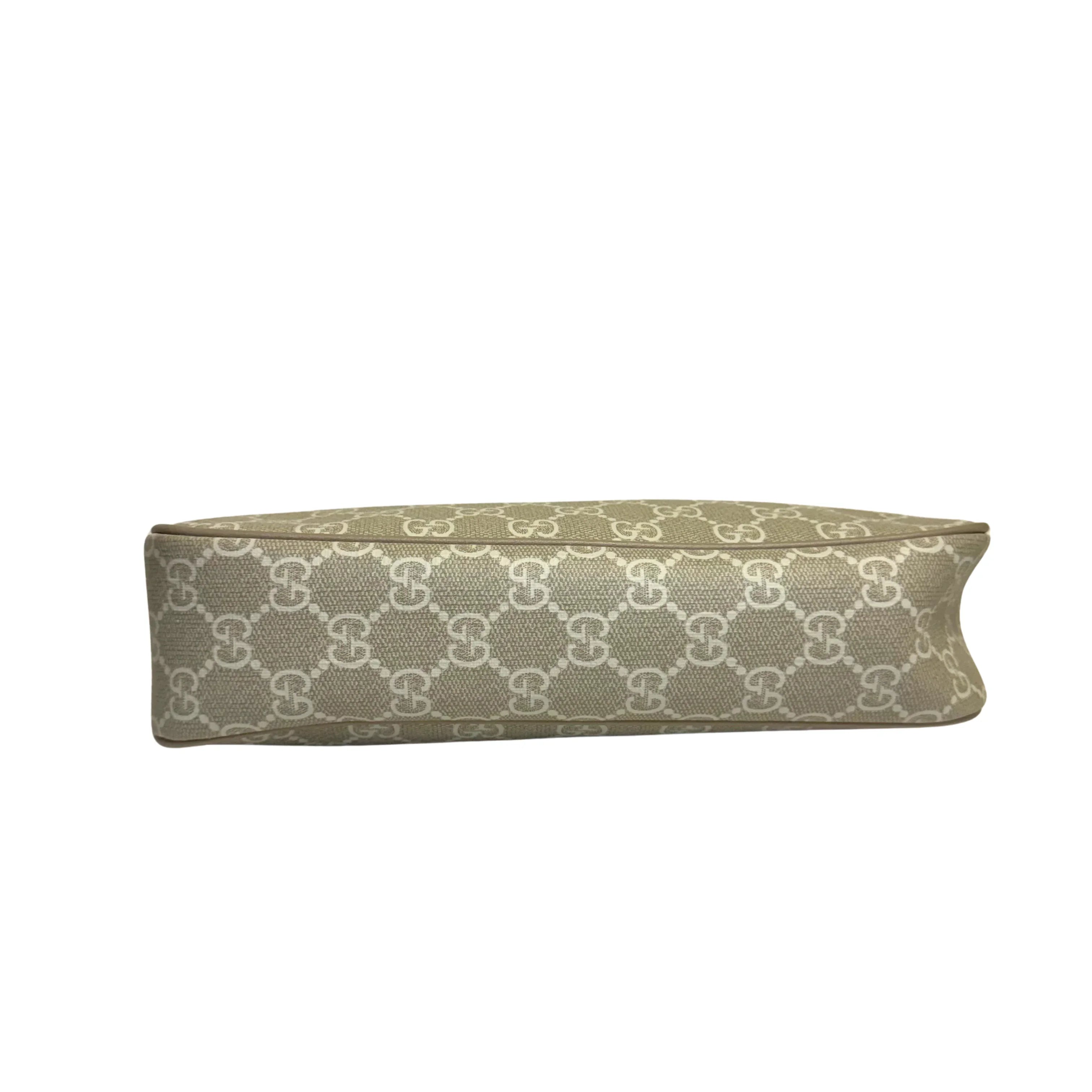 Gucci Ophidia Shoulder Bag GG Supreme Beige