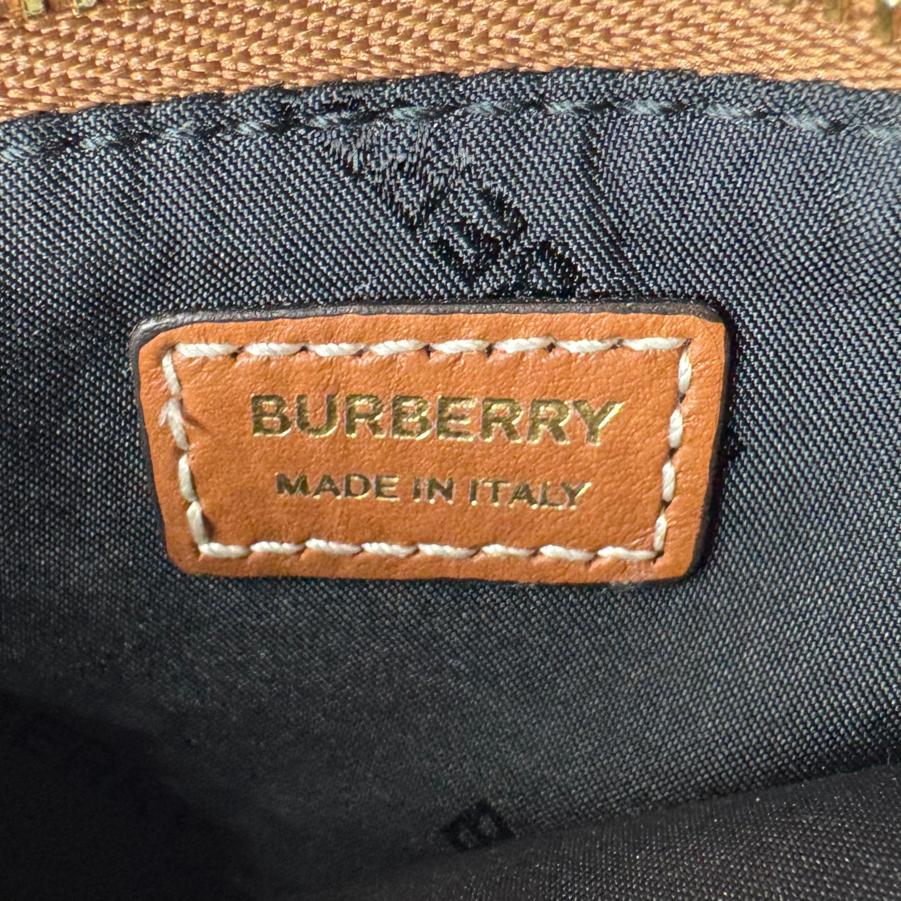 Burberry Check Strap Coin Case