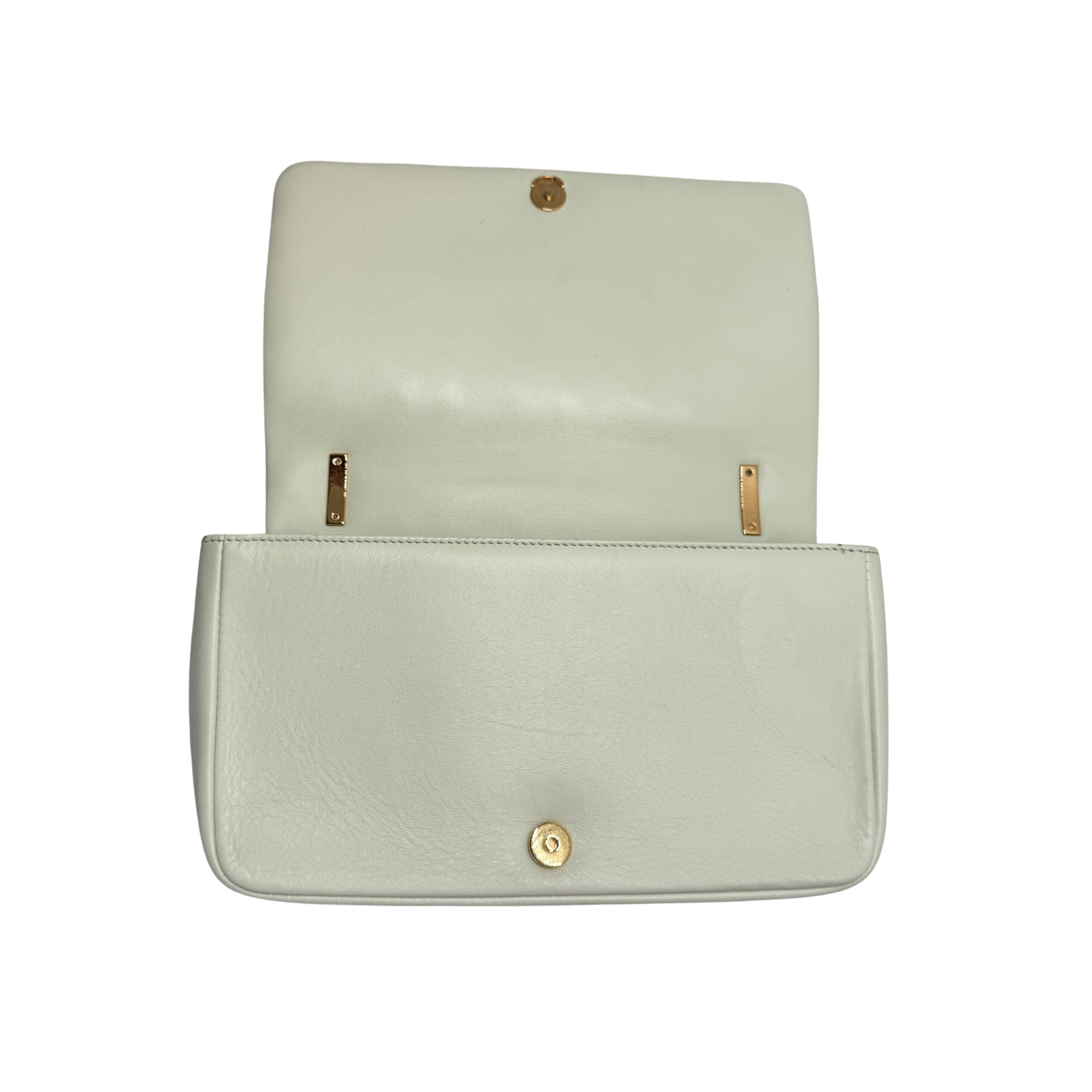 Burberry Lola Crossbody Bag Leather Green