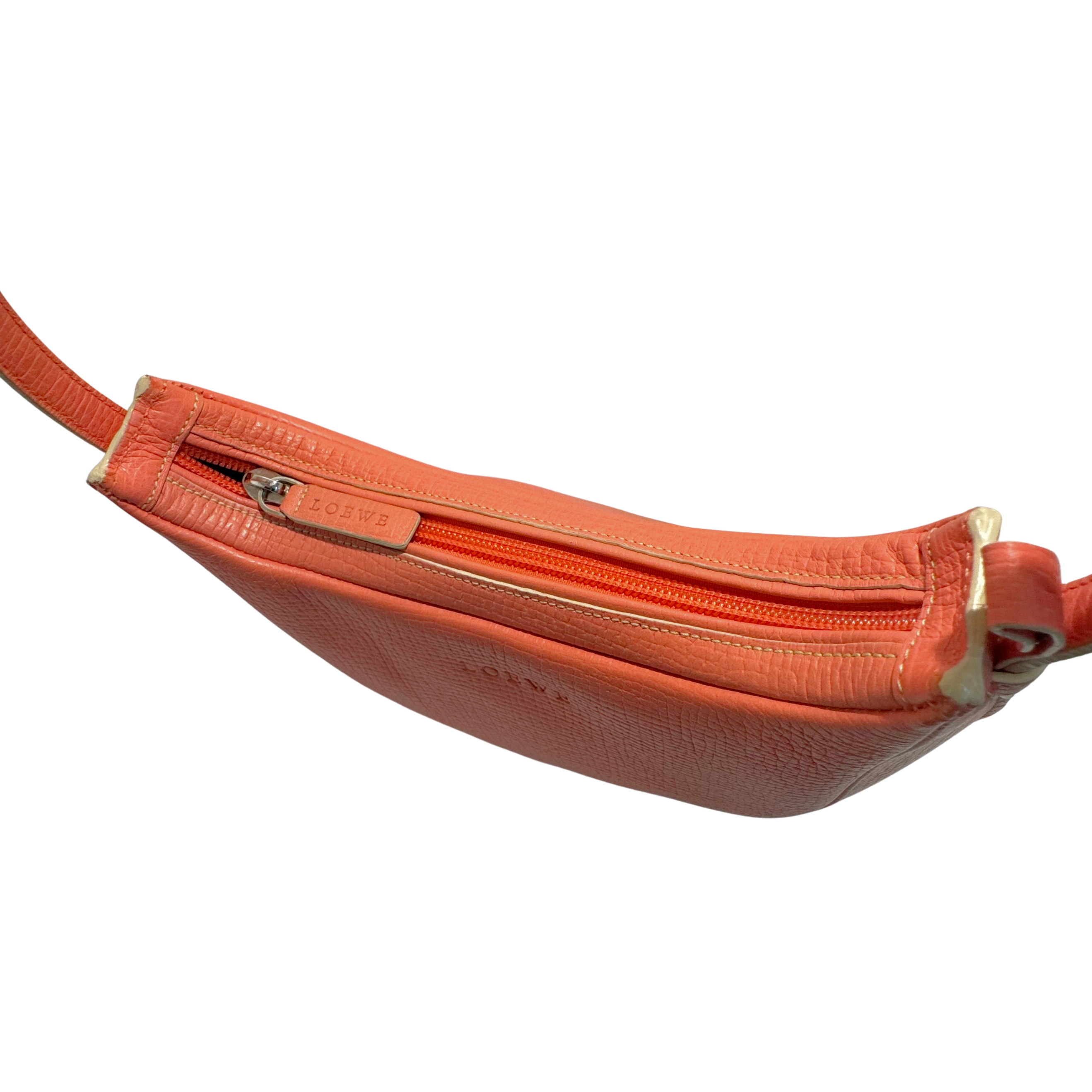 Loewe Leather Mini Bag Pink