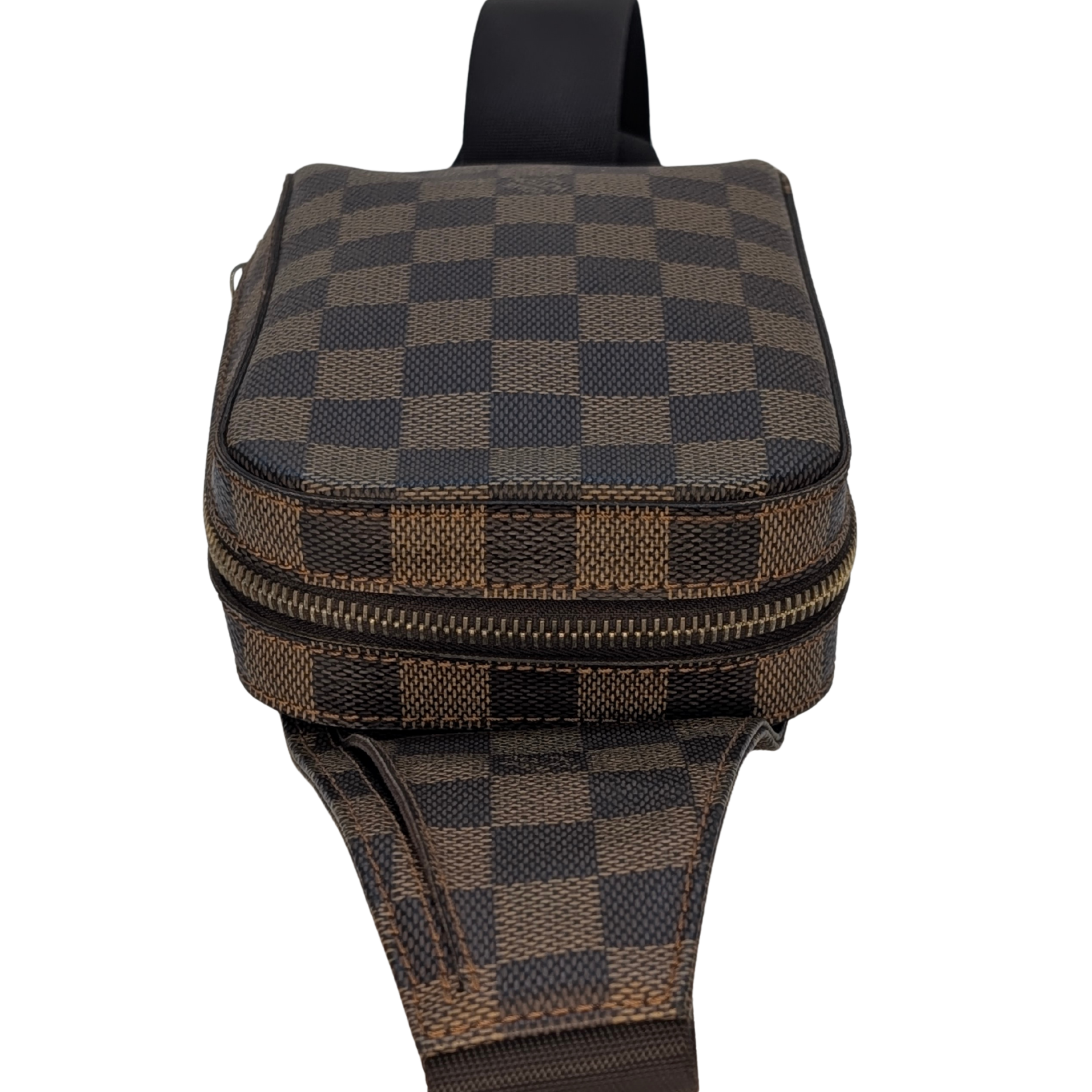 Louis Vuitton Damier Ebene Geronimos Crossbody Sling Bag