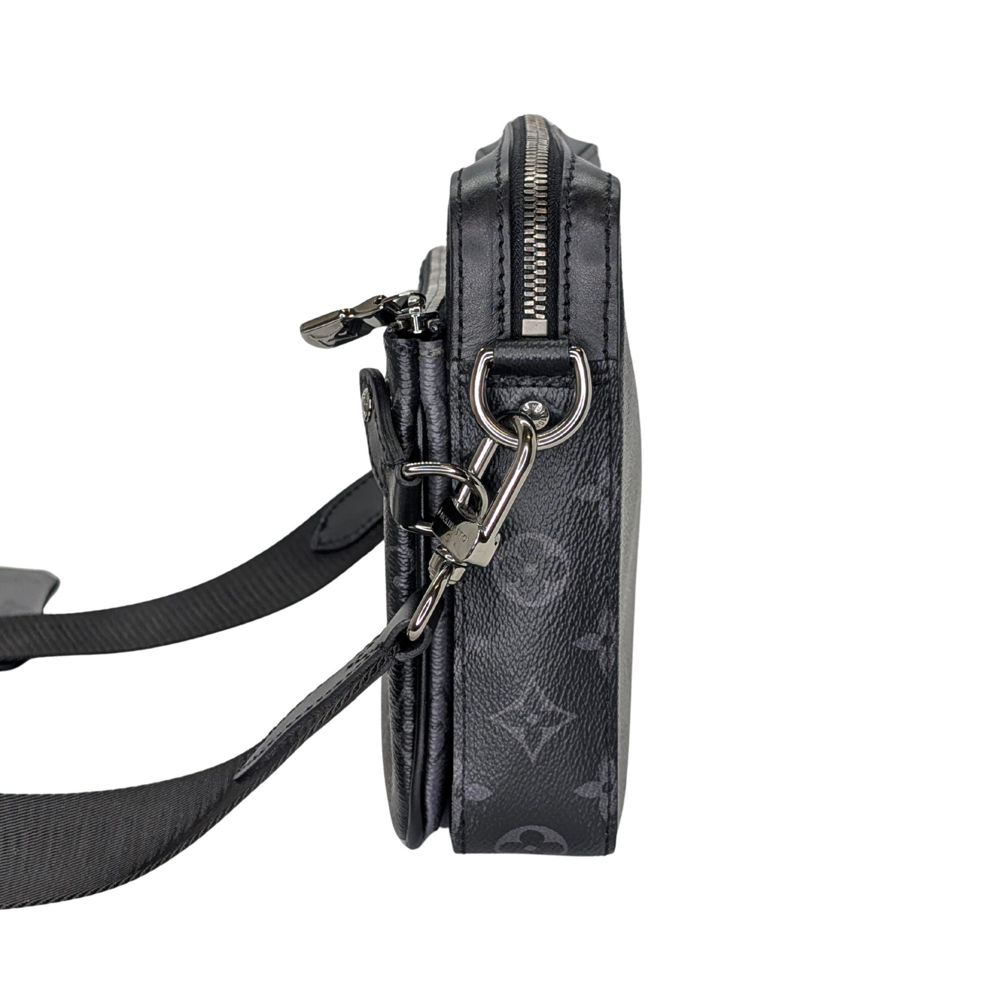 Louis Vuitton Trio Messenger Monogram Bag Black