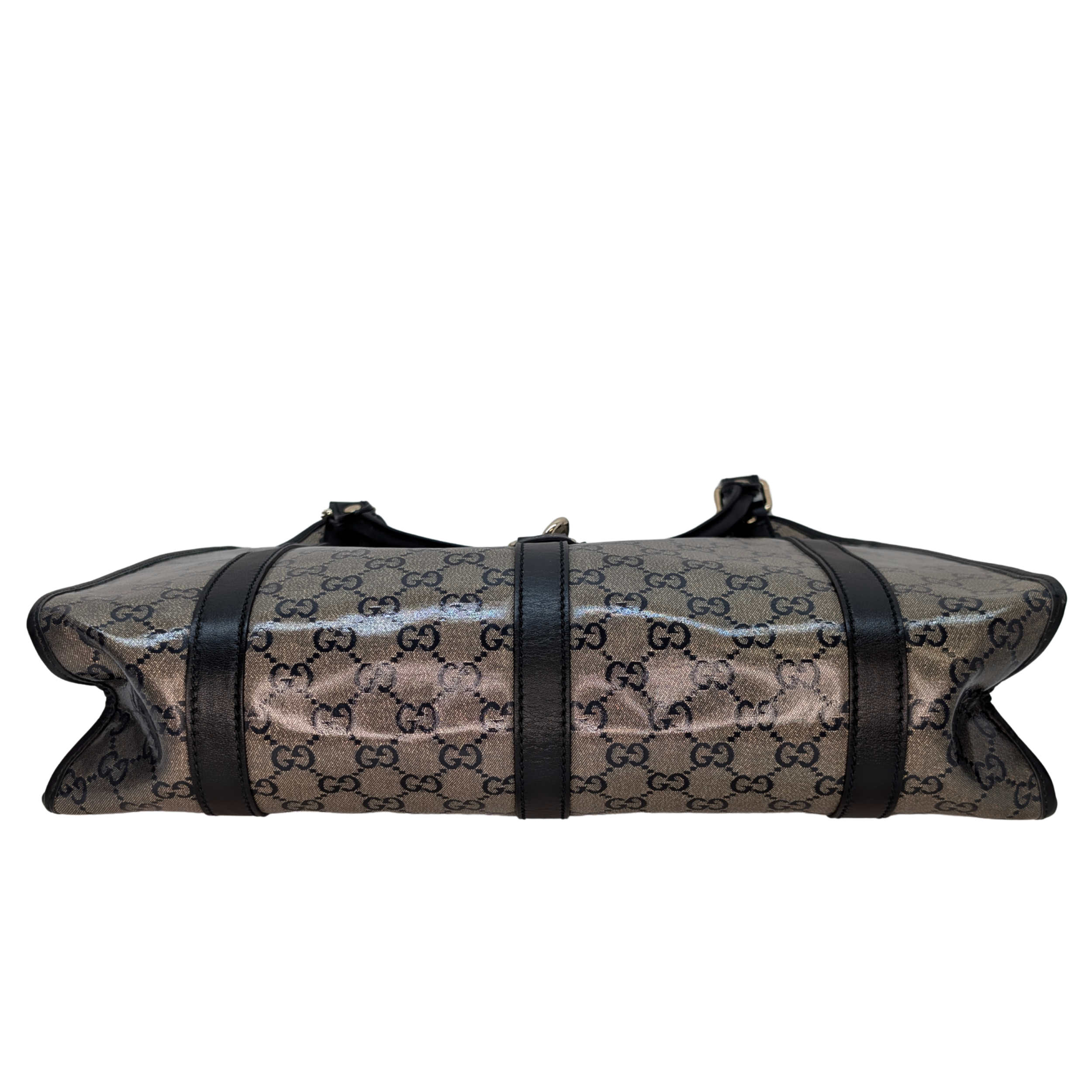 Gucci Crystal Joy Medium Shoulder Bag Metallic