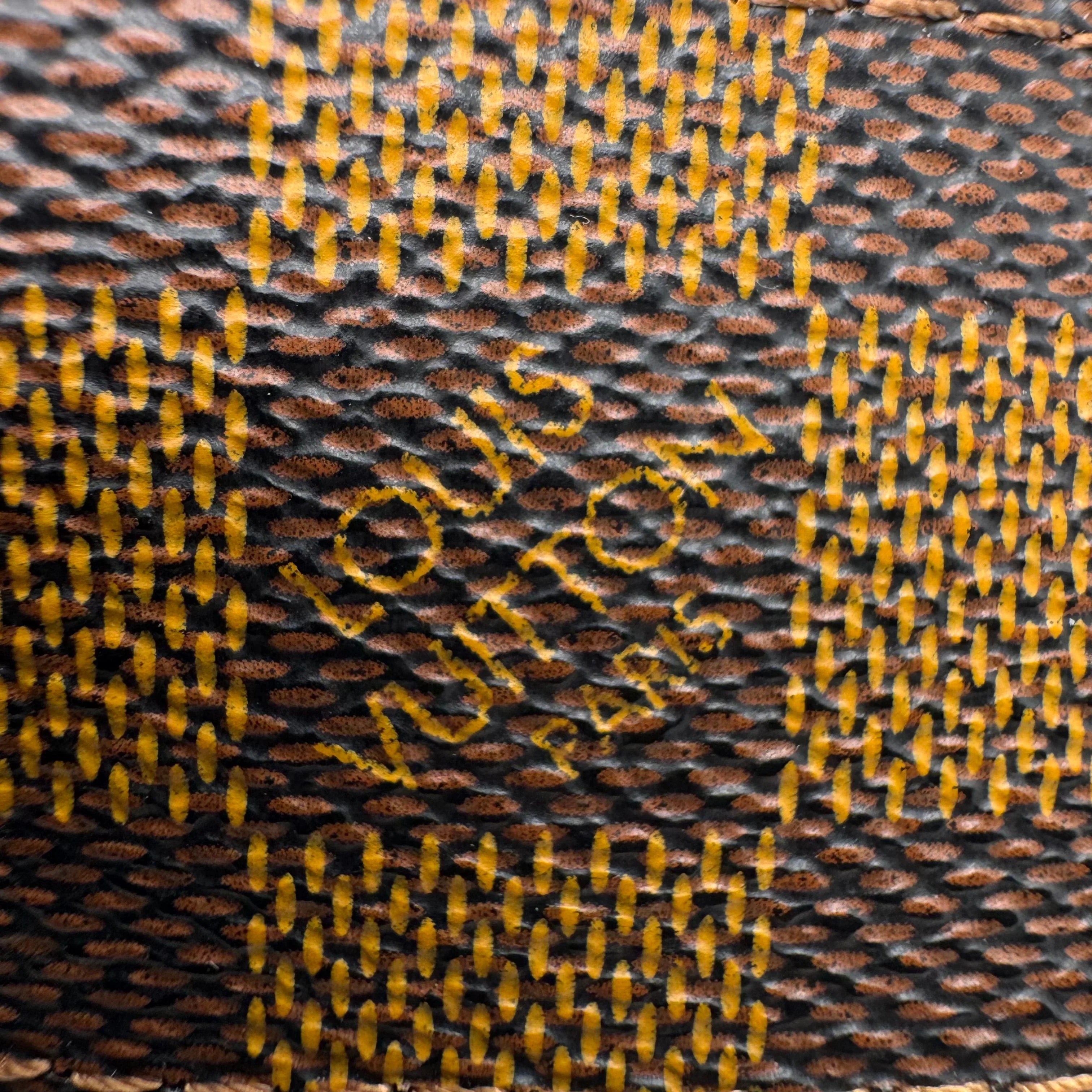 Louis Vuitton Damier Ebene Neo Inventeur Reversible Belt 90cm - Lost Designer