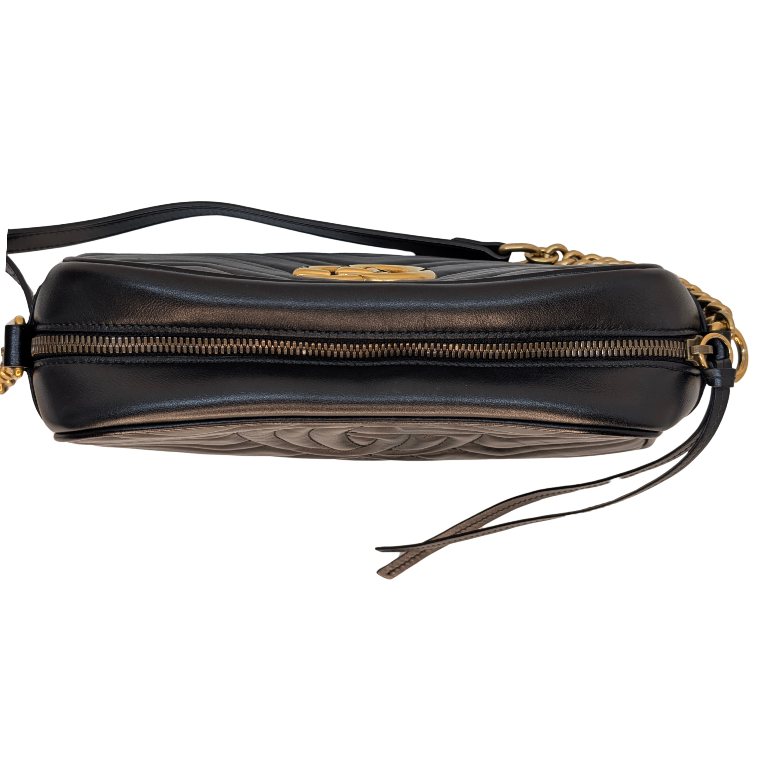 Gucci GG Marmont Small Camera Shoulder Bag Black