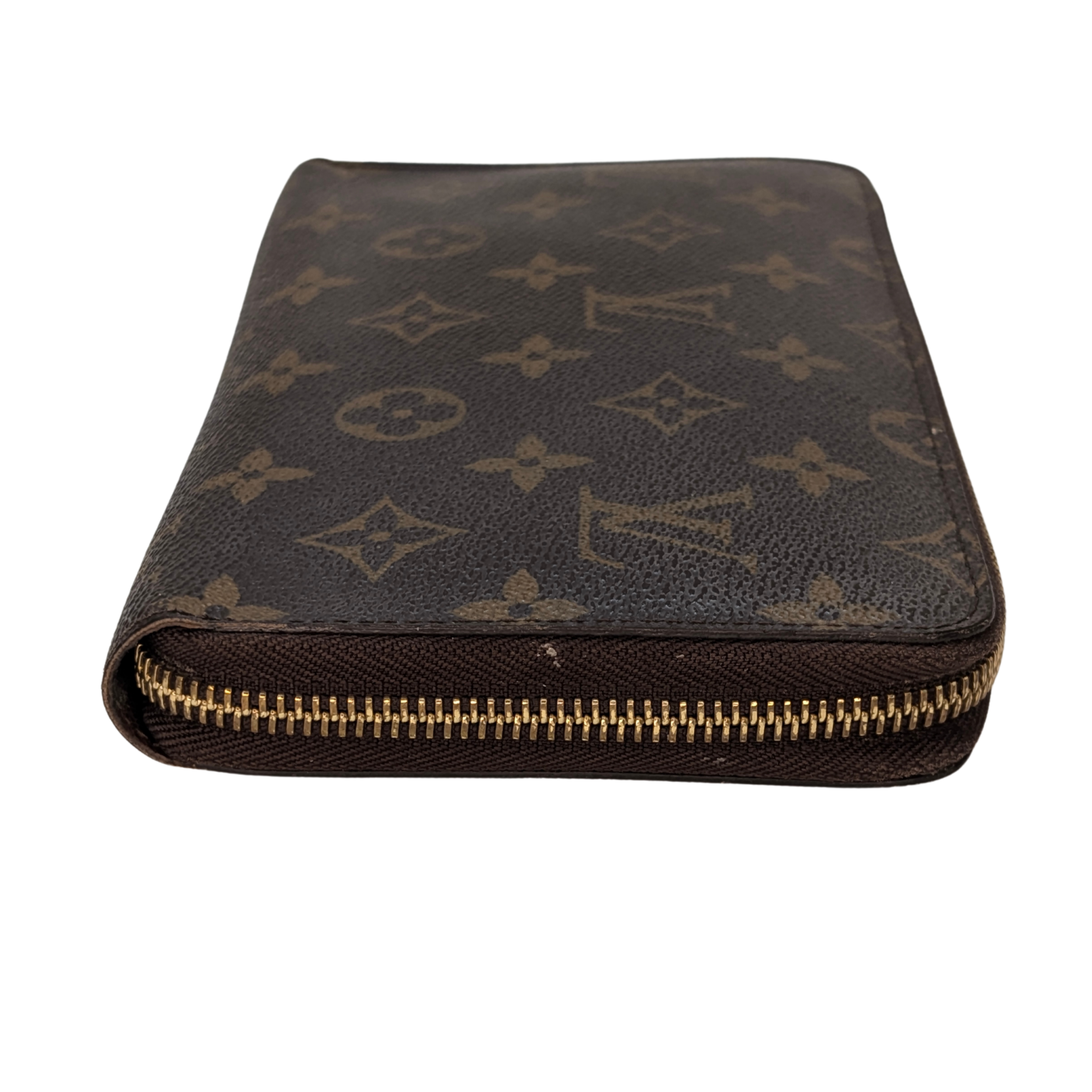Louis Vuitton Monogram Canvas Zippy Organizer Wallet