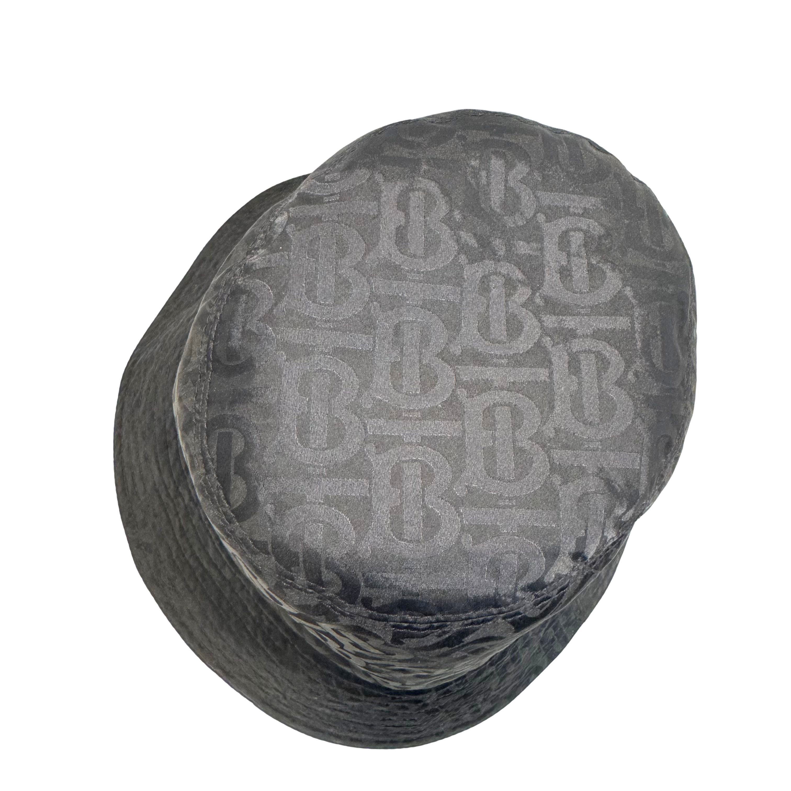 Burberry Bucket Hat Black Medium