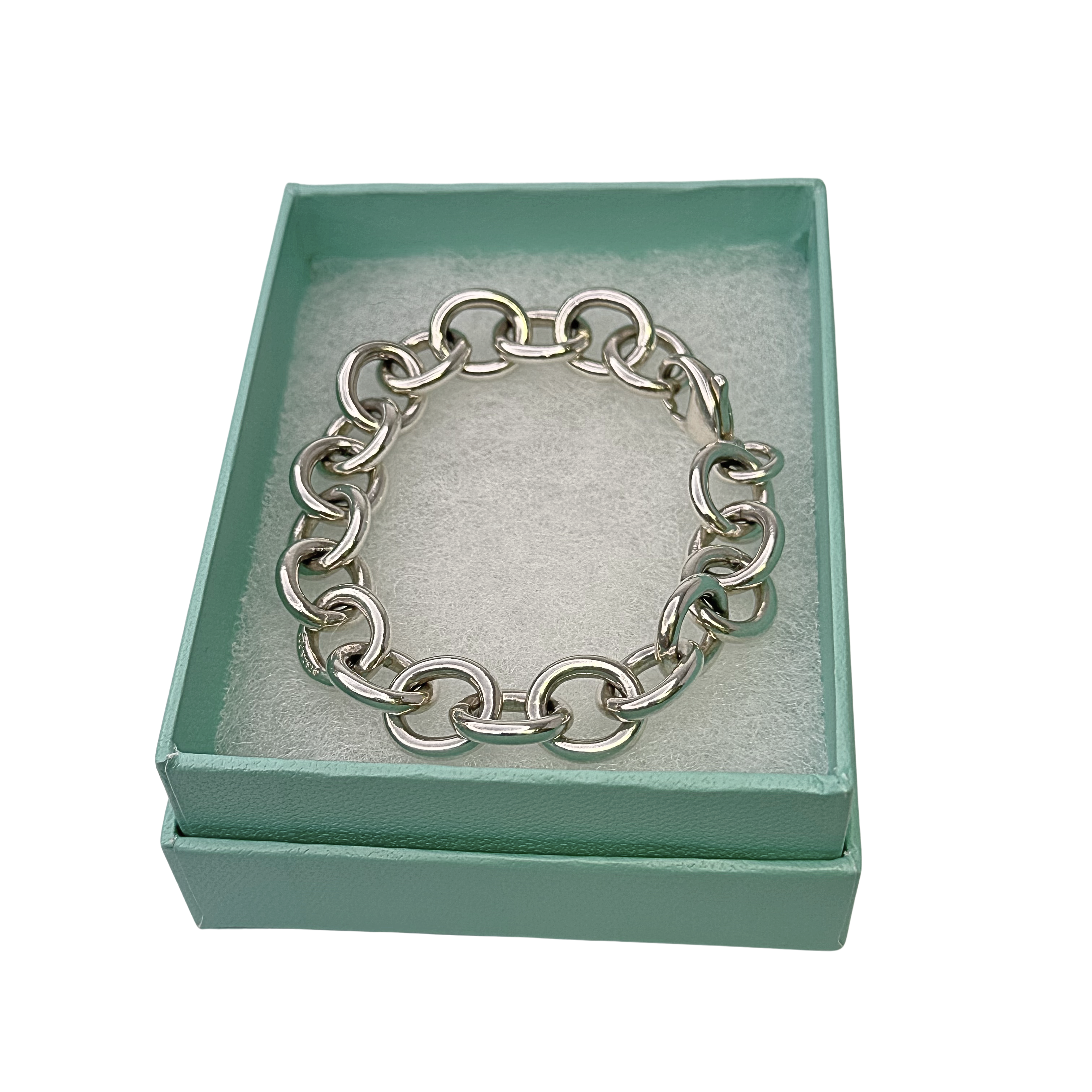 Tiffany & Co Jewellery Chain Link Bracelet