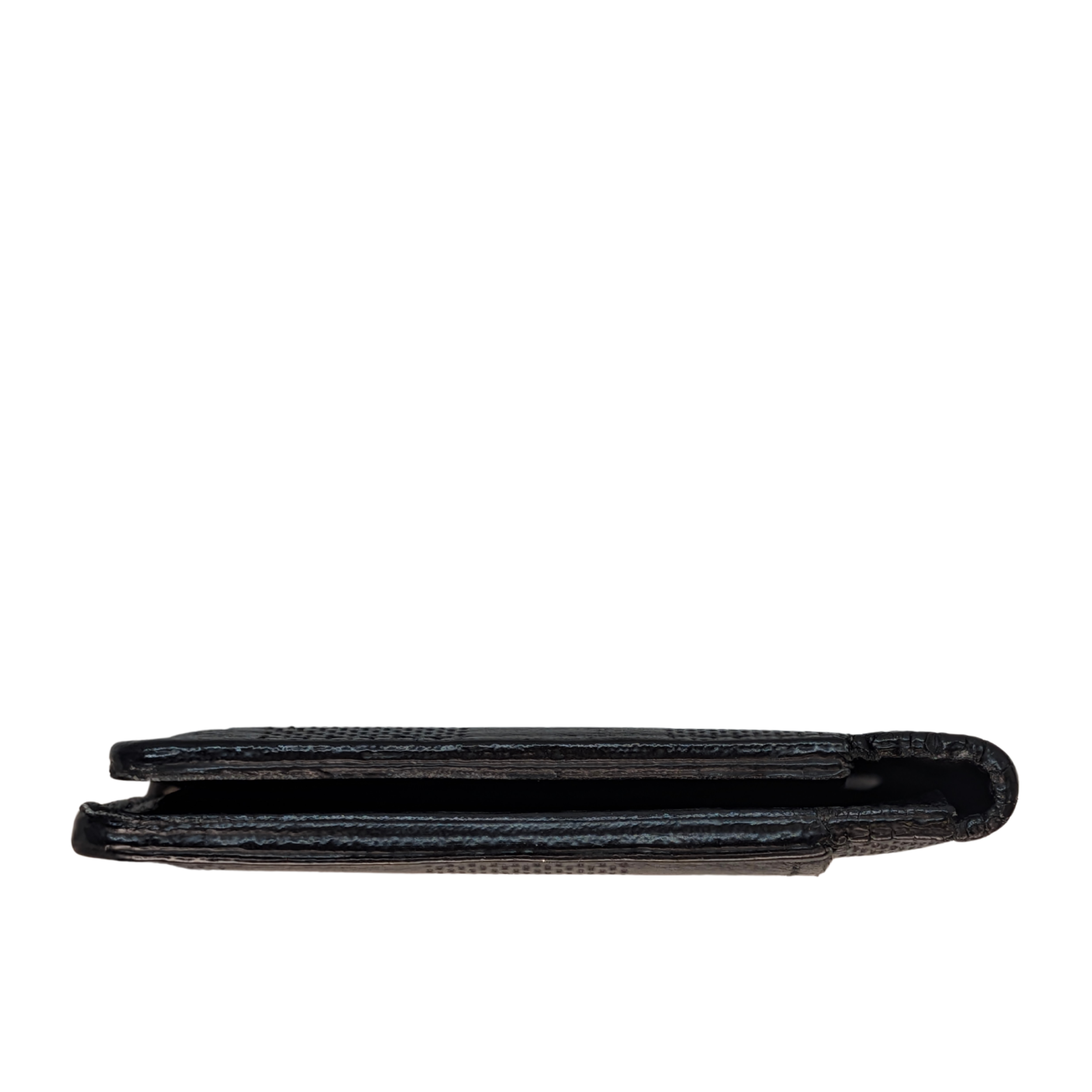 Louis Vuitton Damier Leather Pocket Organiser Wallet Black