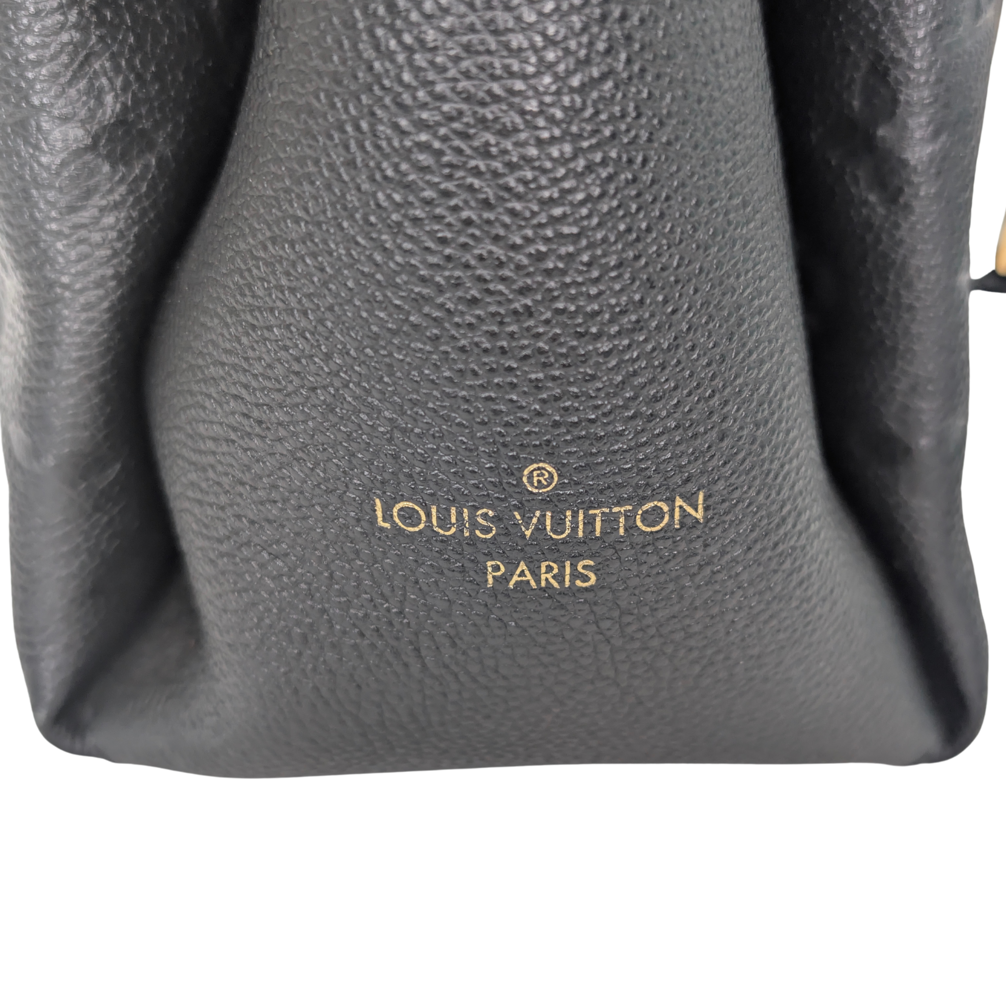 Louis Vuitton Suréne MM Chain Tote Handbag Black