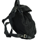 Prada Nylon Black Backpack Rucksack