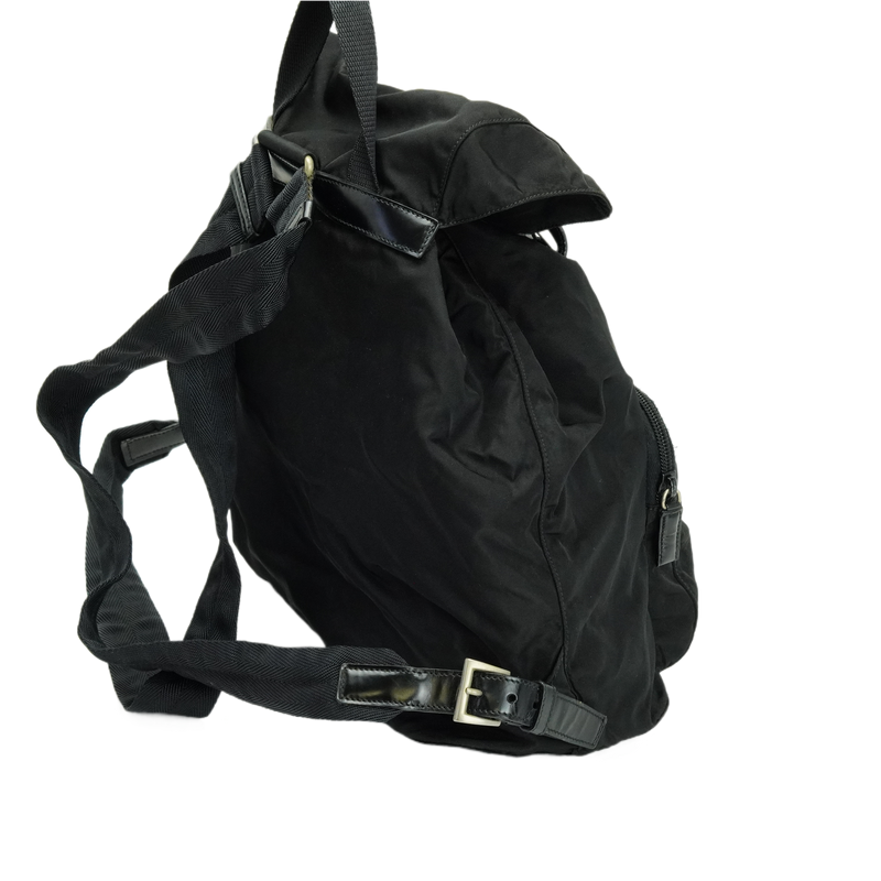 Prada Nylon Black Backpack Rucksack