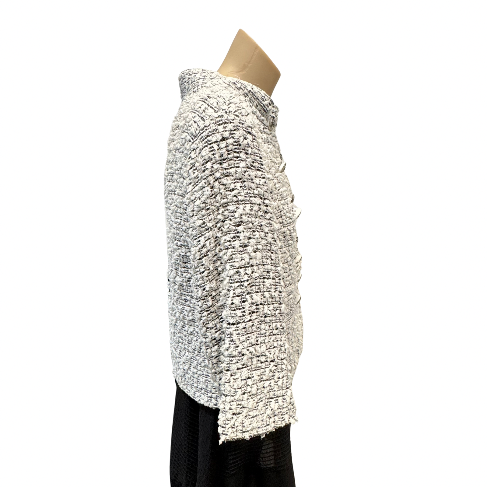 Chanel La Petite Veste Noire tweed jacket