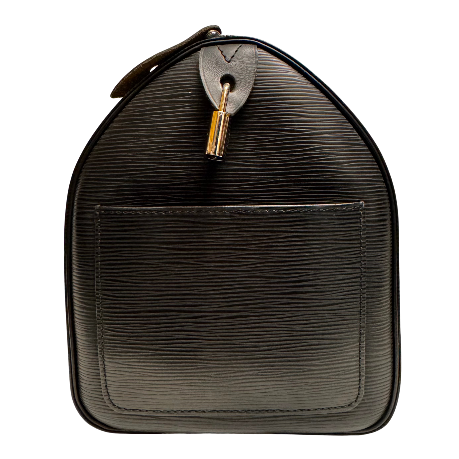 Louis Vuitton Epi Speedy 30 Black Bag