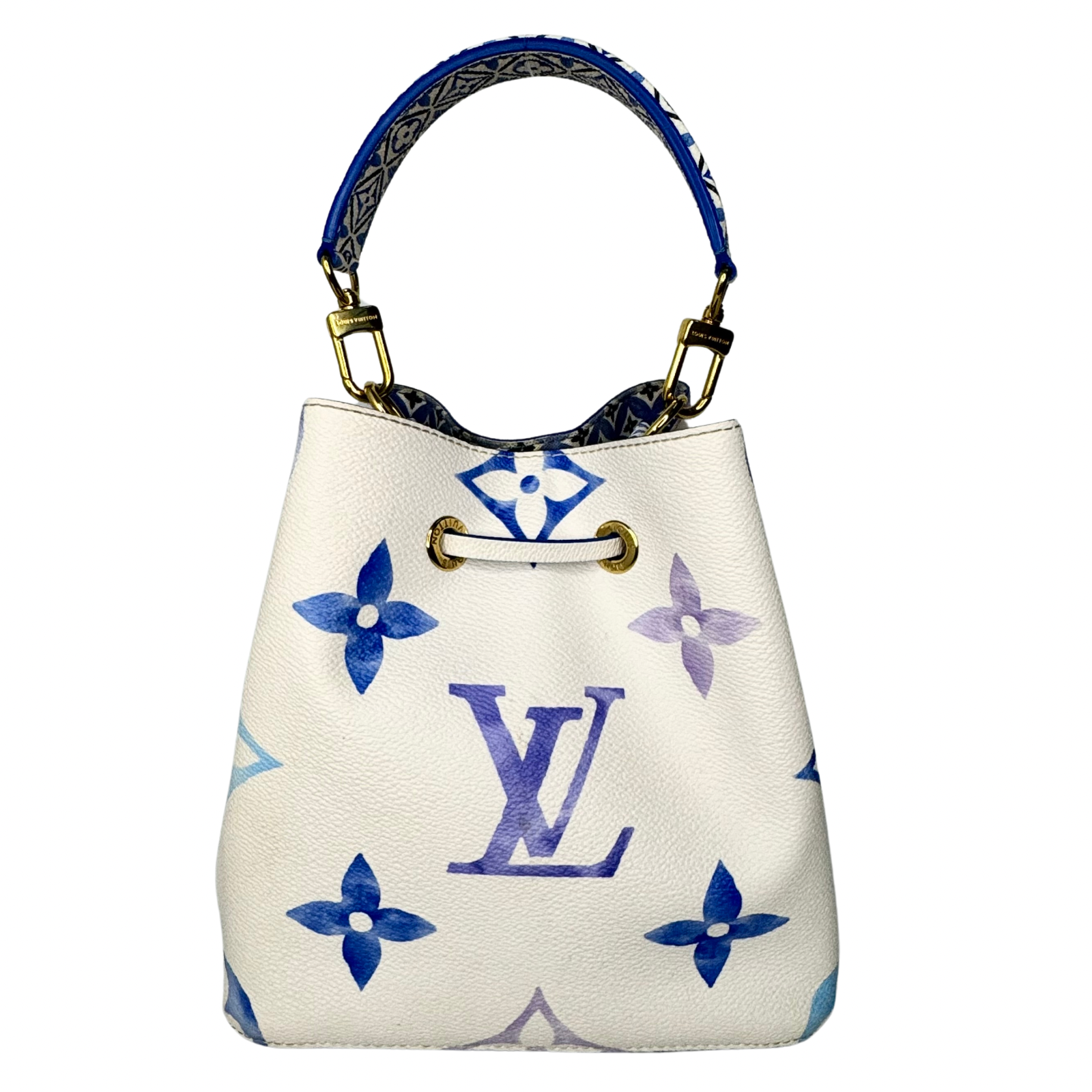 Louis Vuitton Empreinte Monogram Watercolor Neonoe BB – Blue