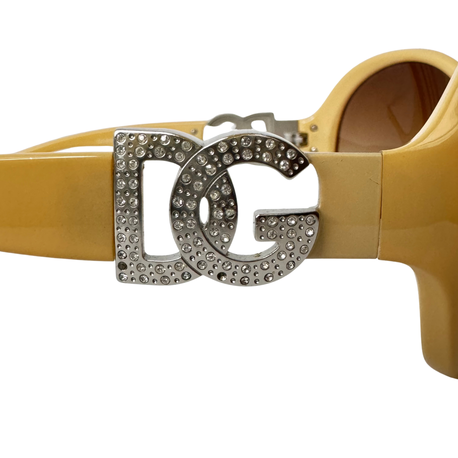 DOLCE & GABBANA  6030B Crystal Beige Gradient Sunglasses