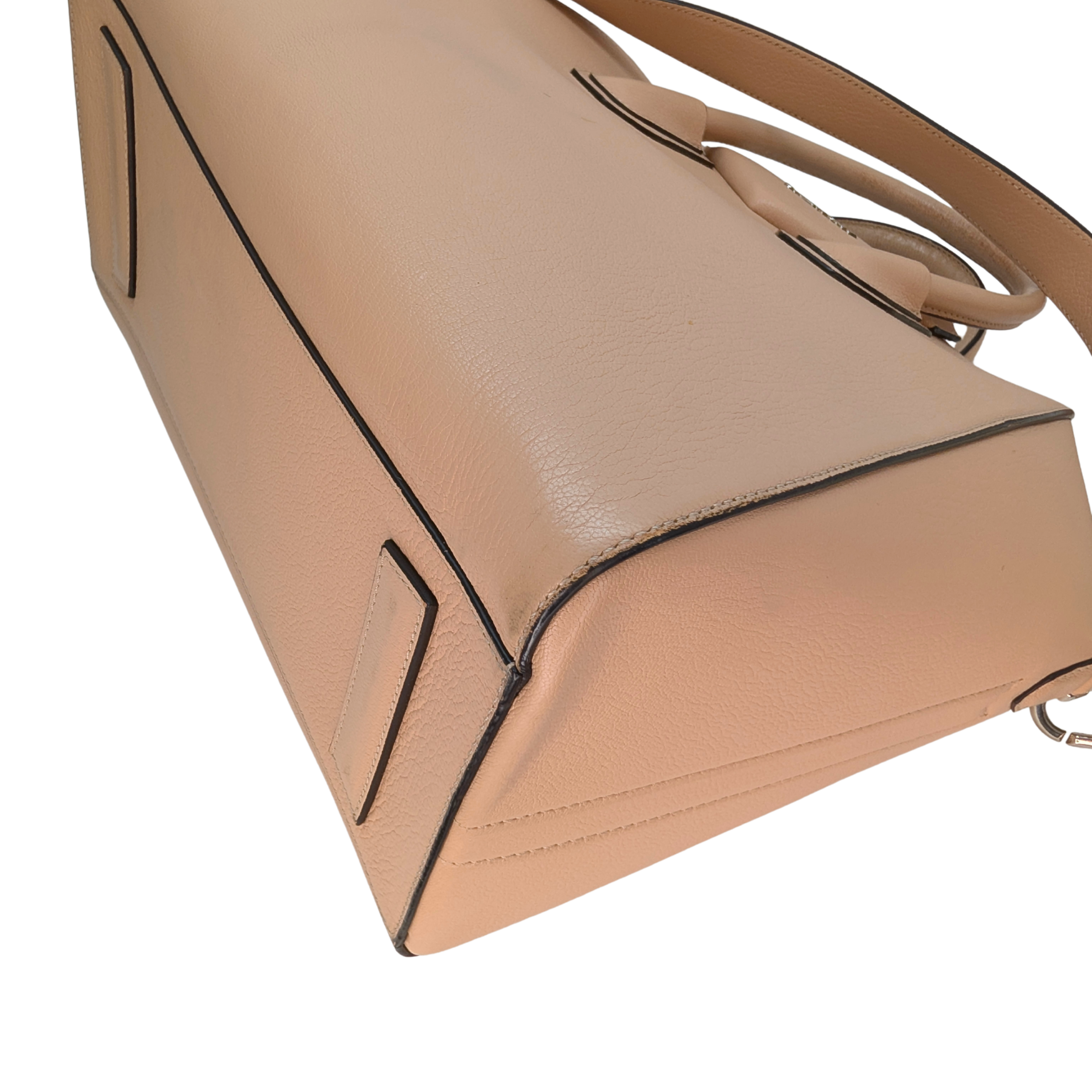 Givenchy Antigona Medium Beige Bag