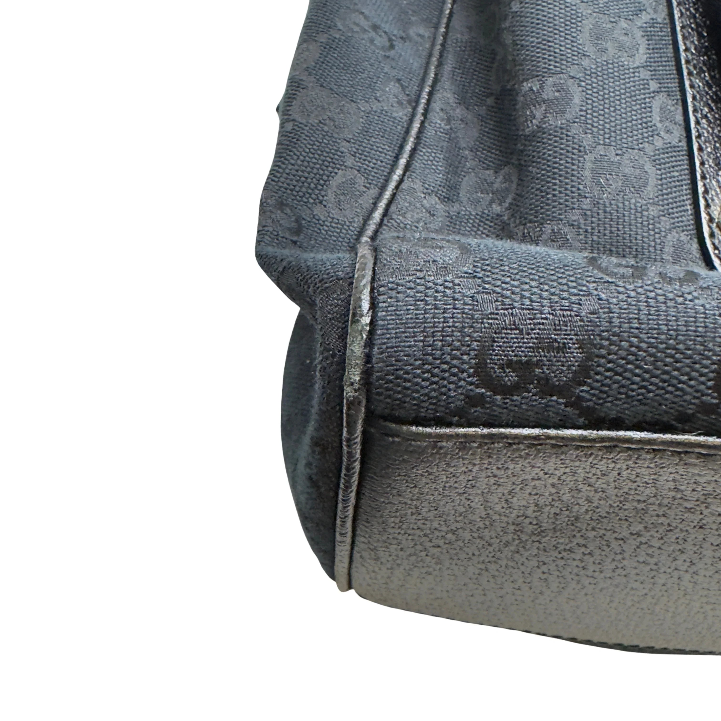 Gucci Boston Bag GG Supreme Black - Lost Designer