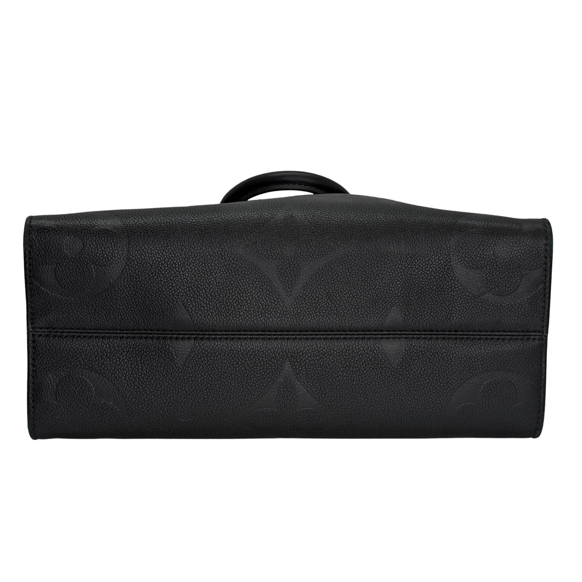Louis Vuitton Onthego MM Empreinte Leather Black