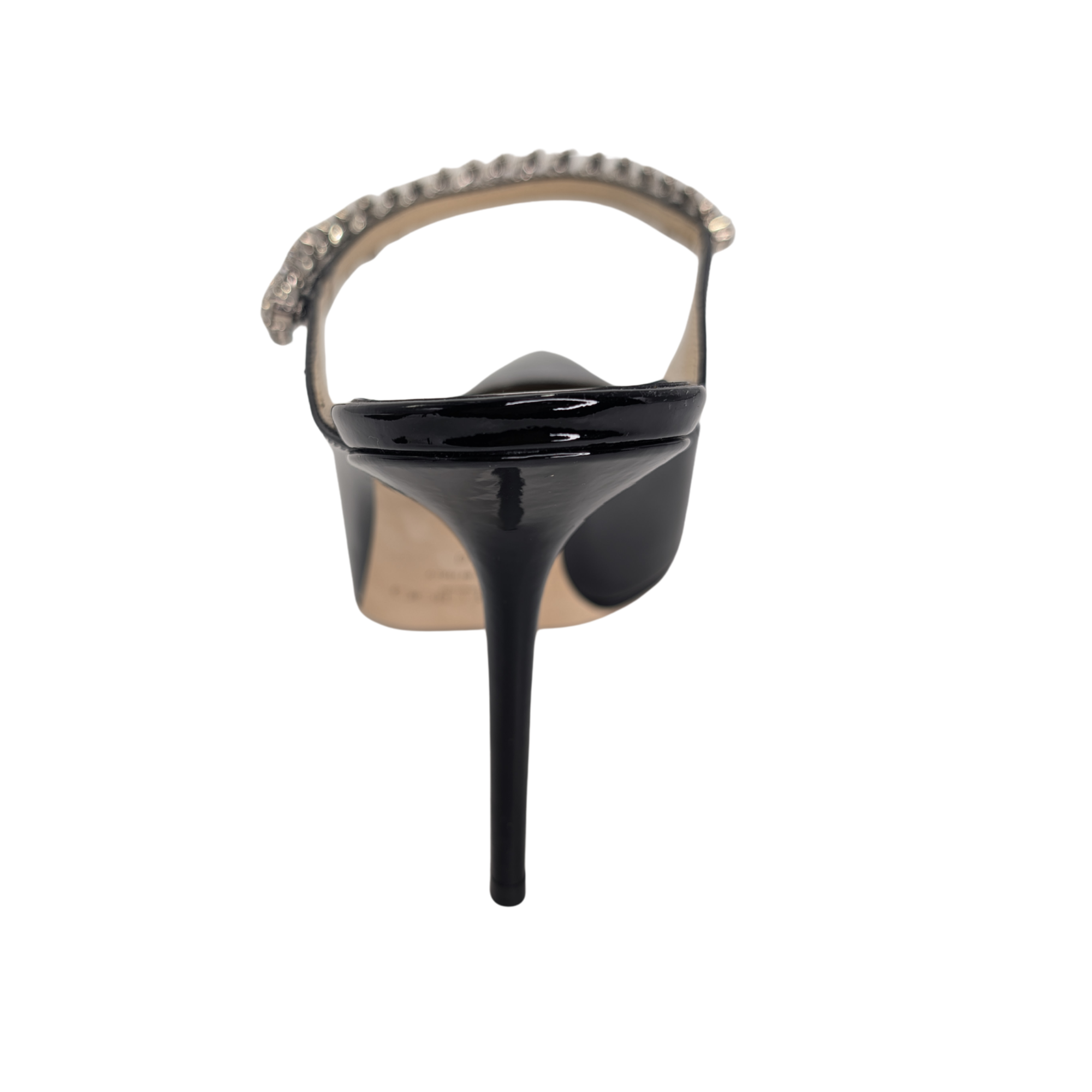 Jimmy Choo Bing 100 Heels Black 40